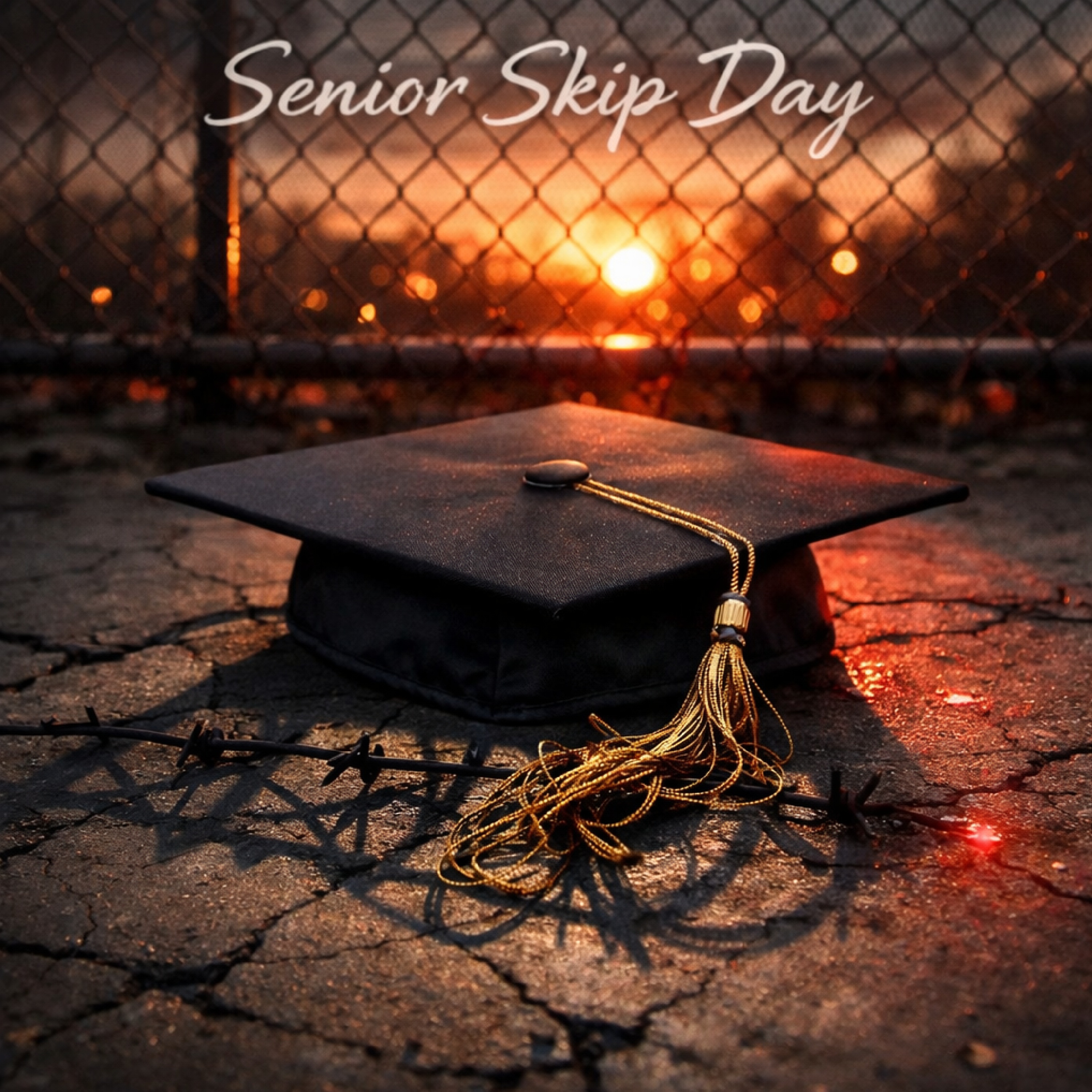 Senior Skip Day artwork