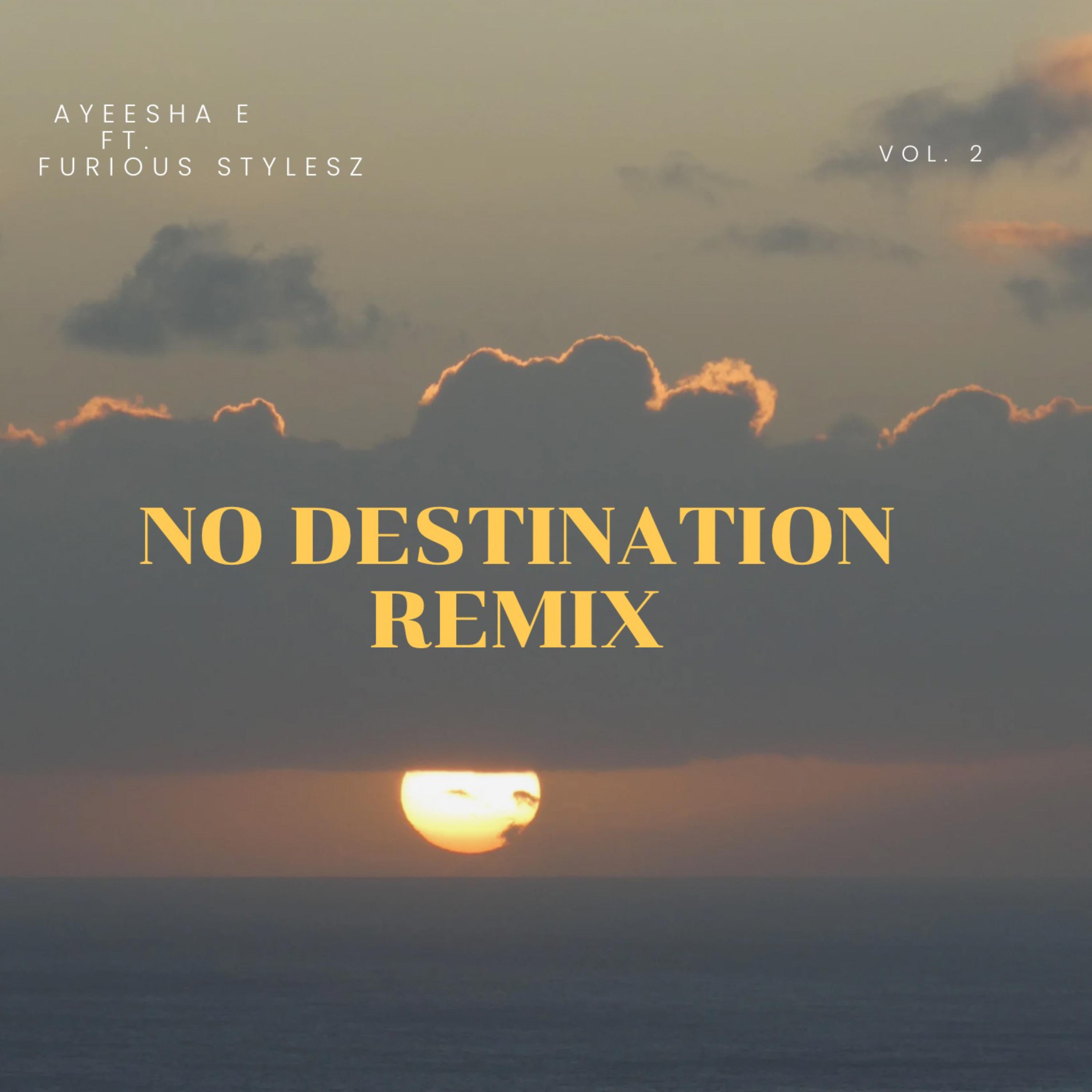 No Destination (Remix) artwork