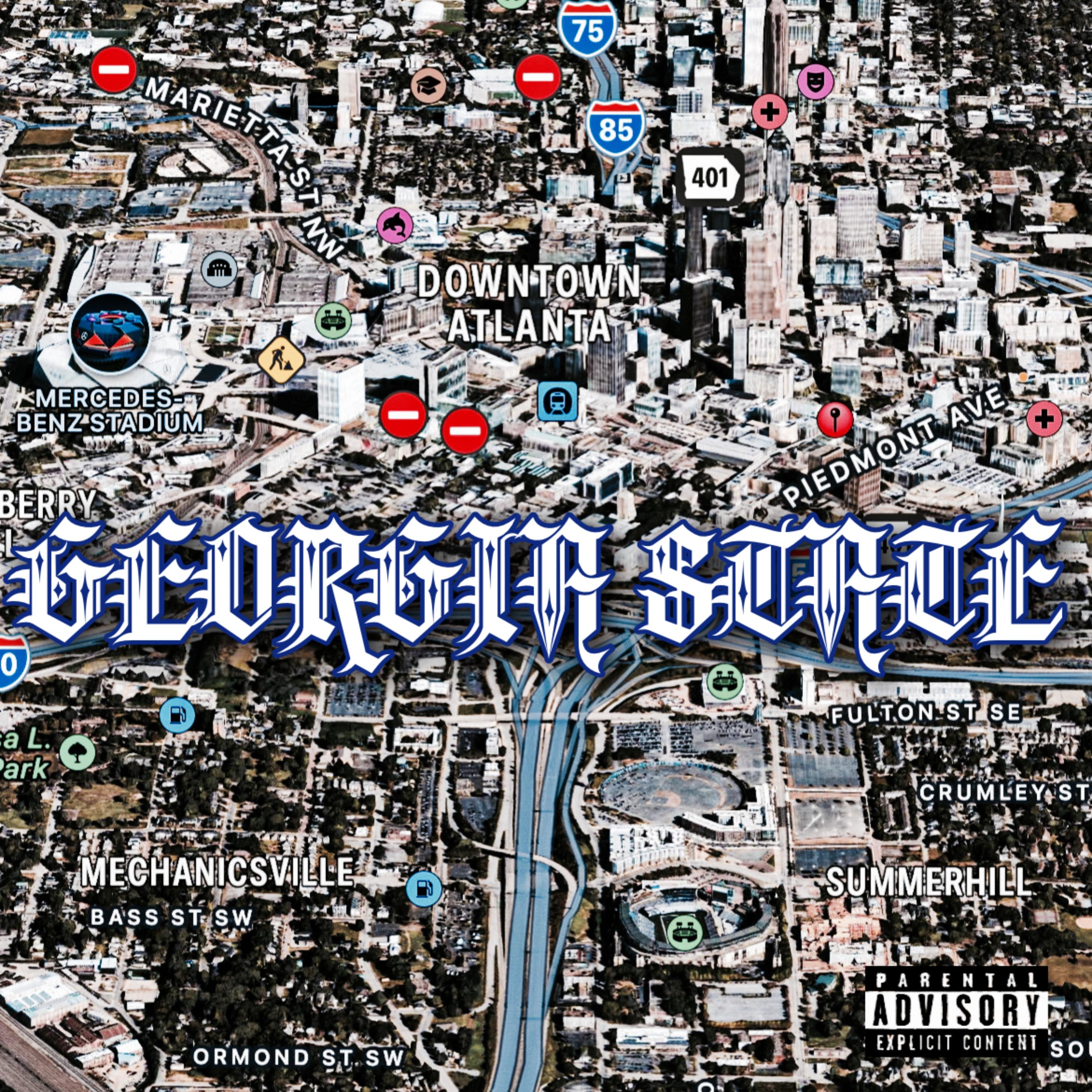 GEORGIA STATE artwork