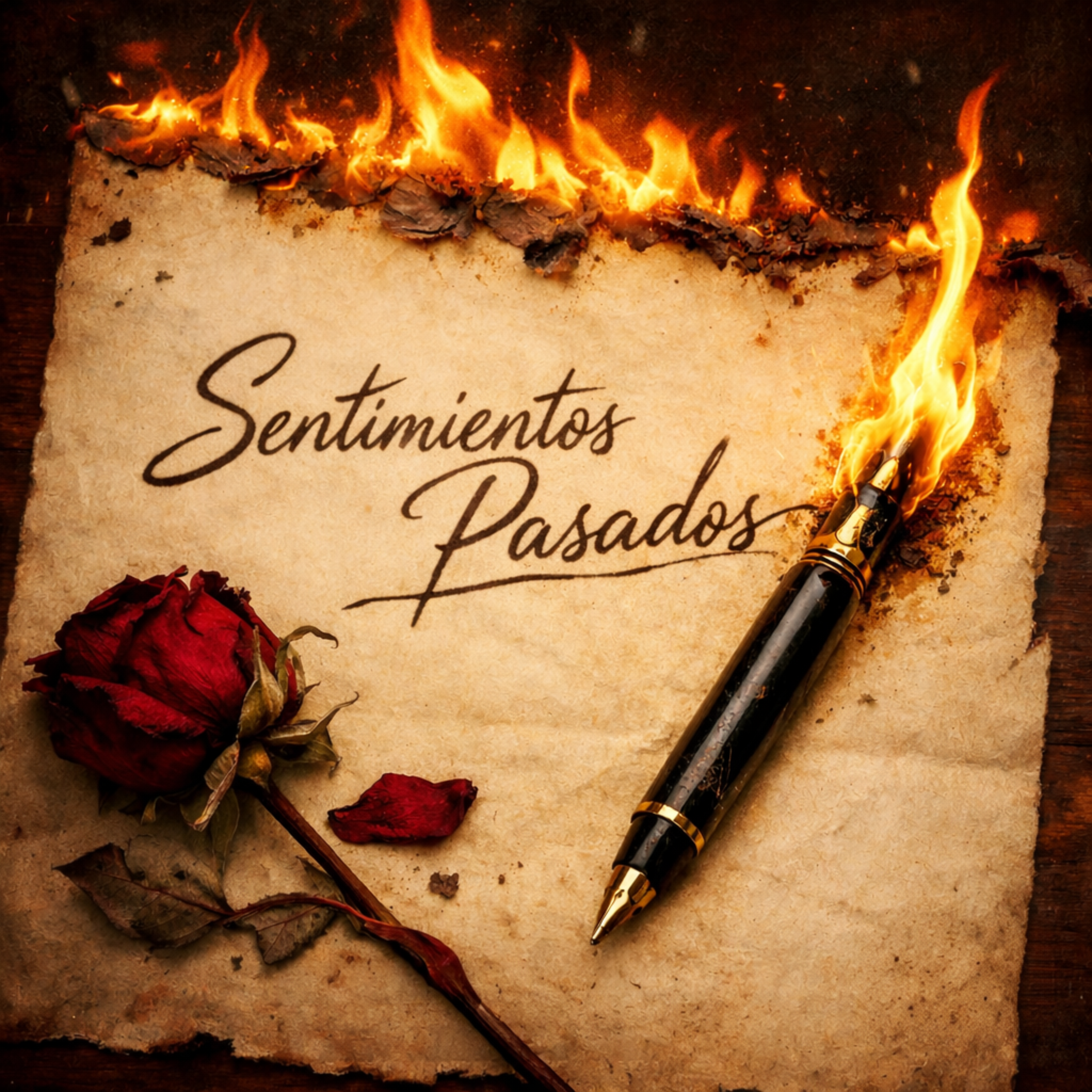 Sentimientos Pasados artwork