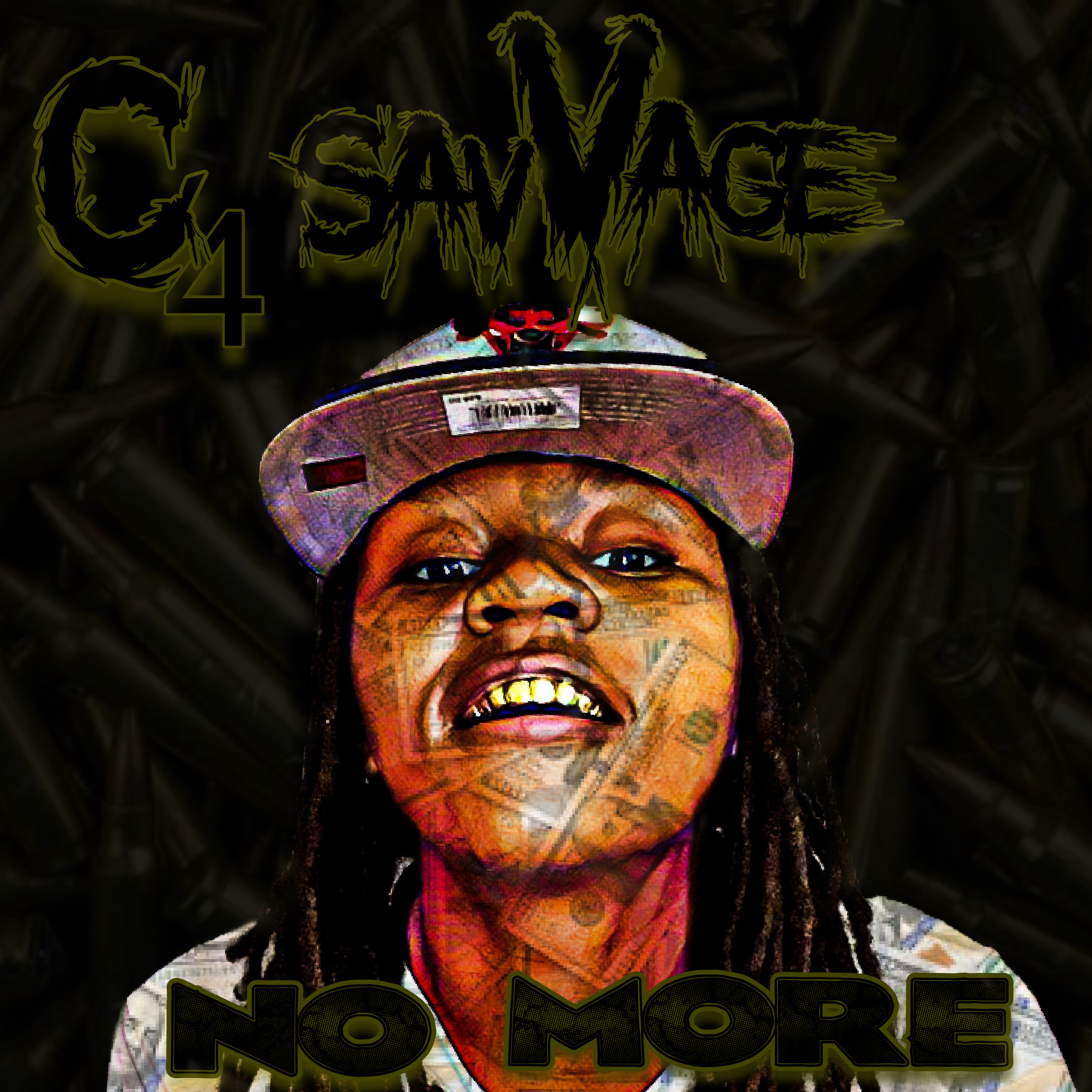 No More by C4 SavVage cover art