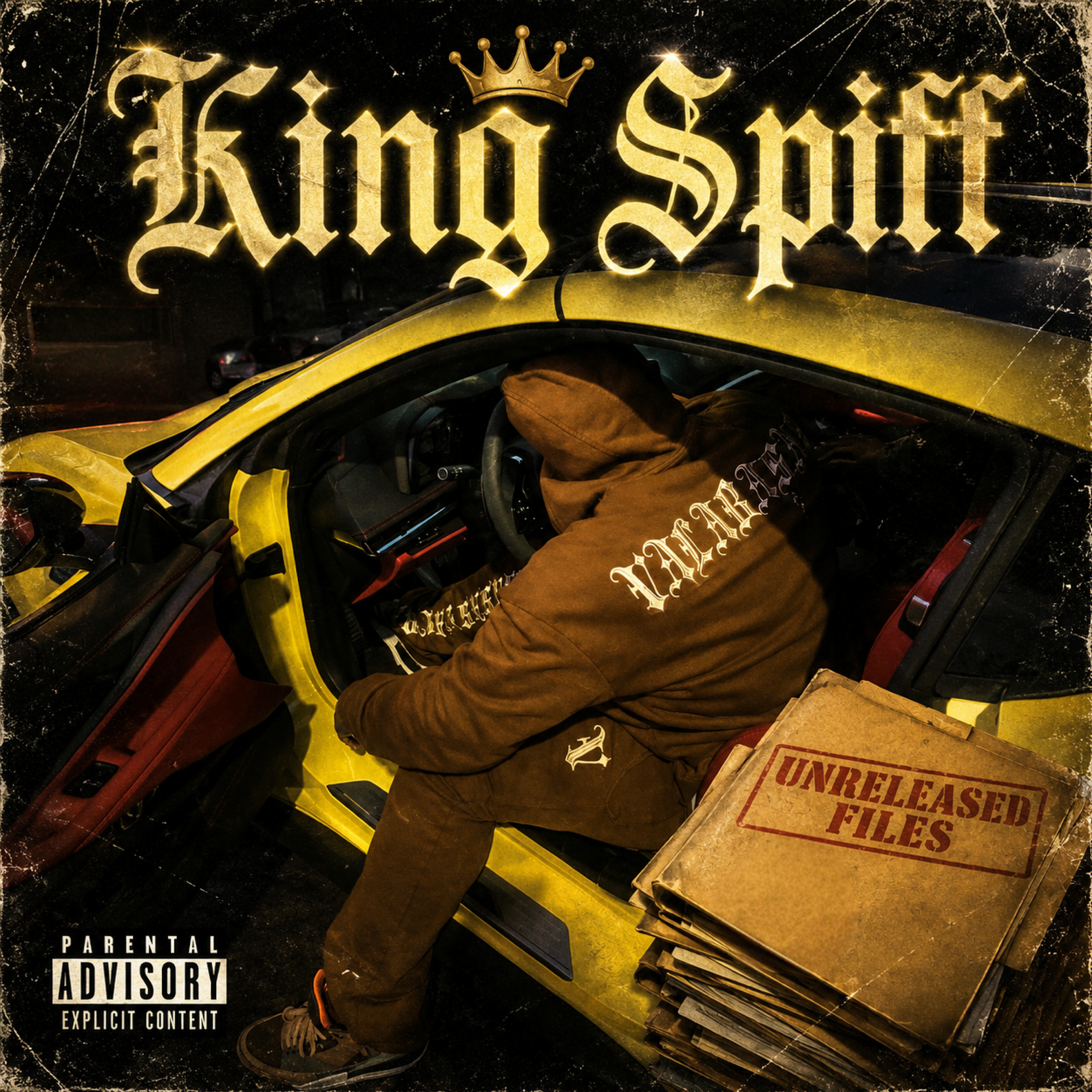 Unreleased Files by King Spiff cover art
