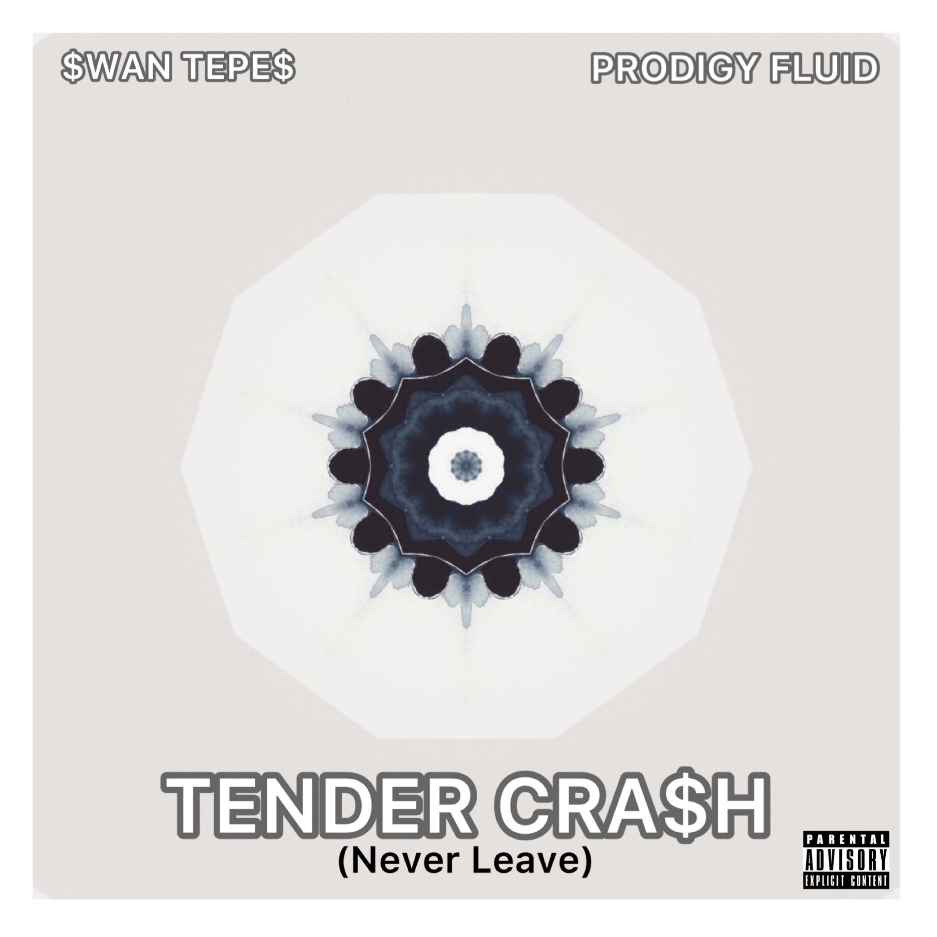 TENDER CRA$H (Never Leave) artwork