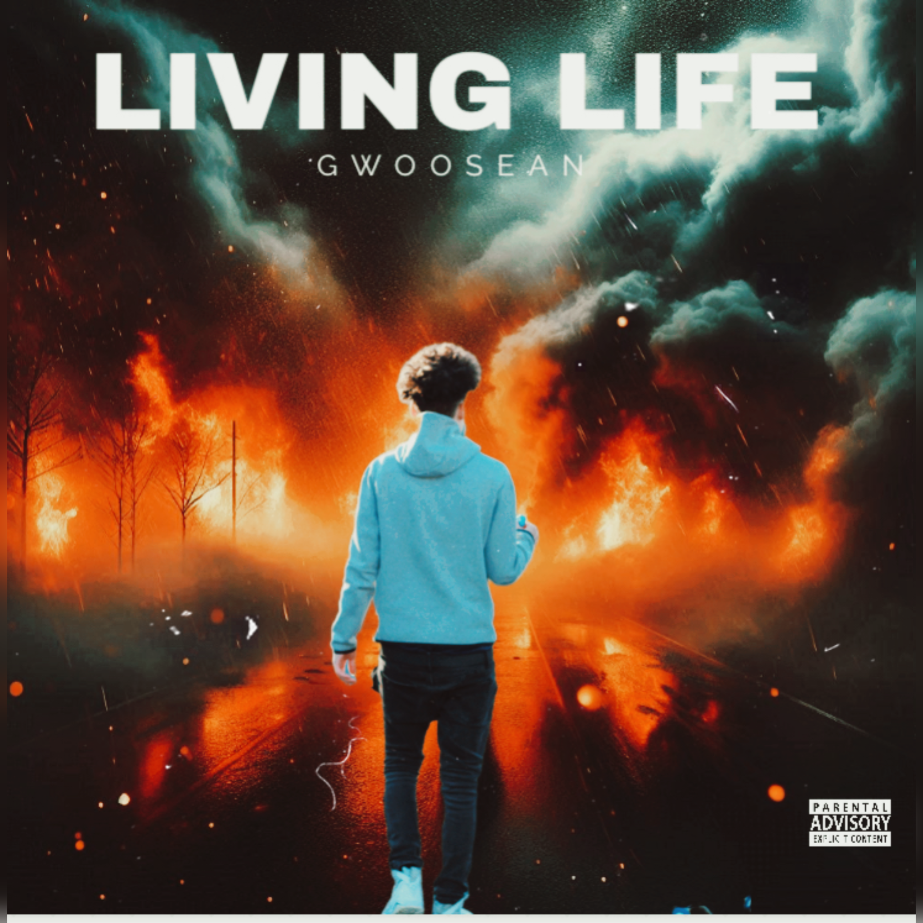 Living life artwork