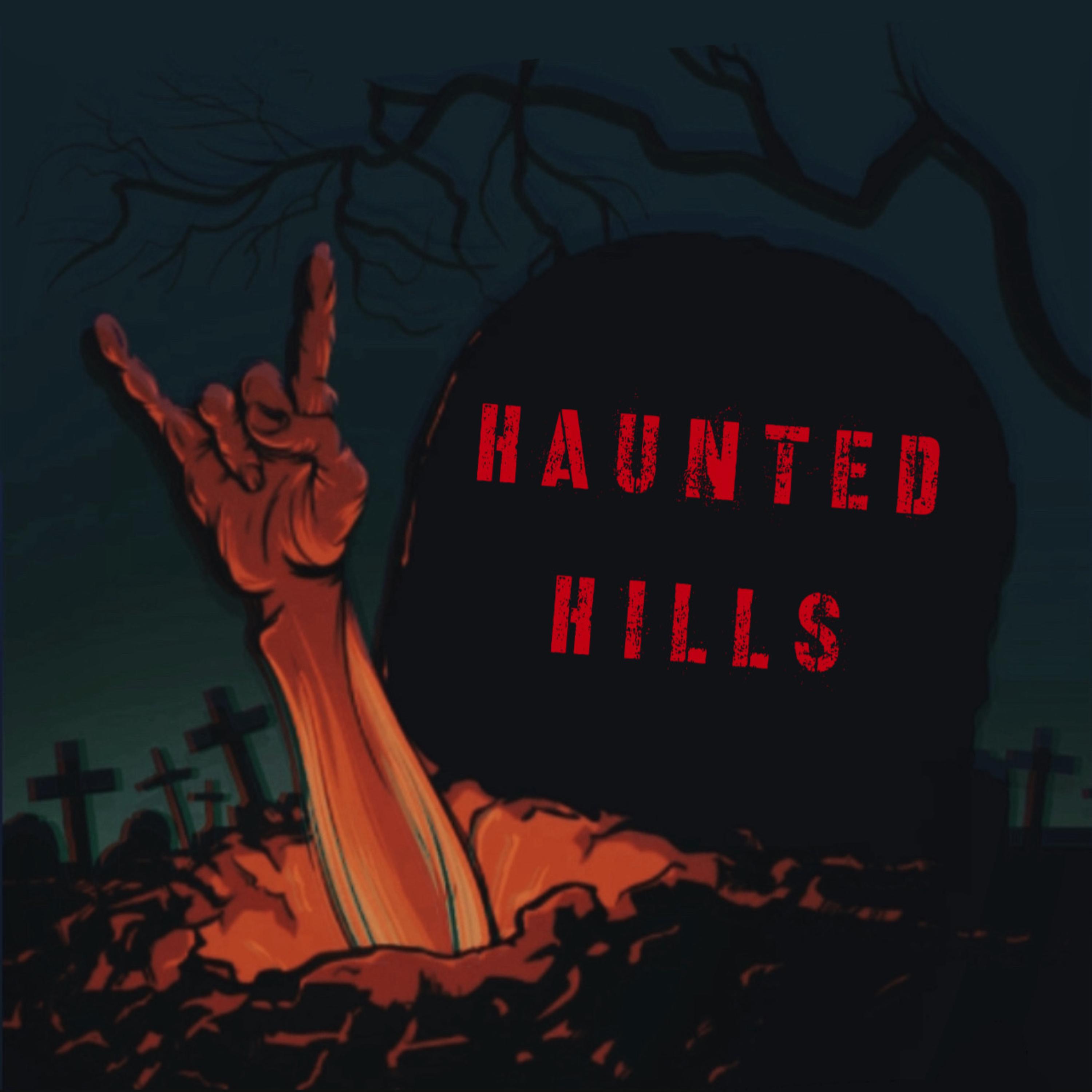 Haunted Hills artwork