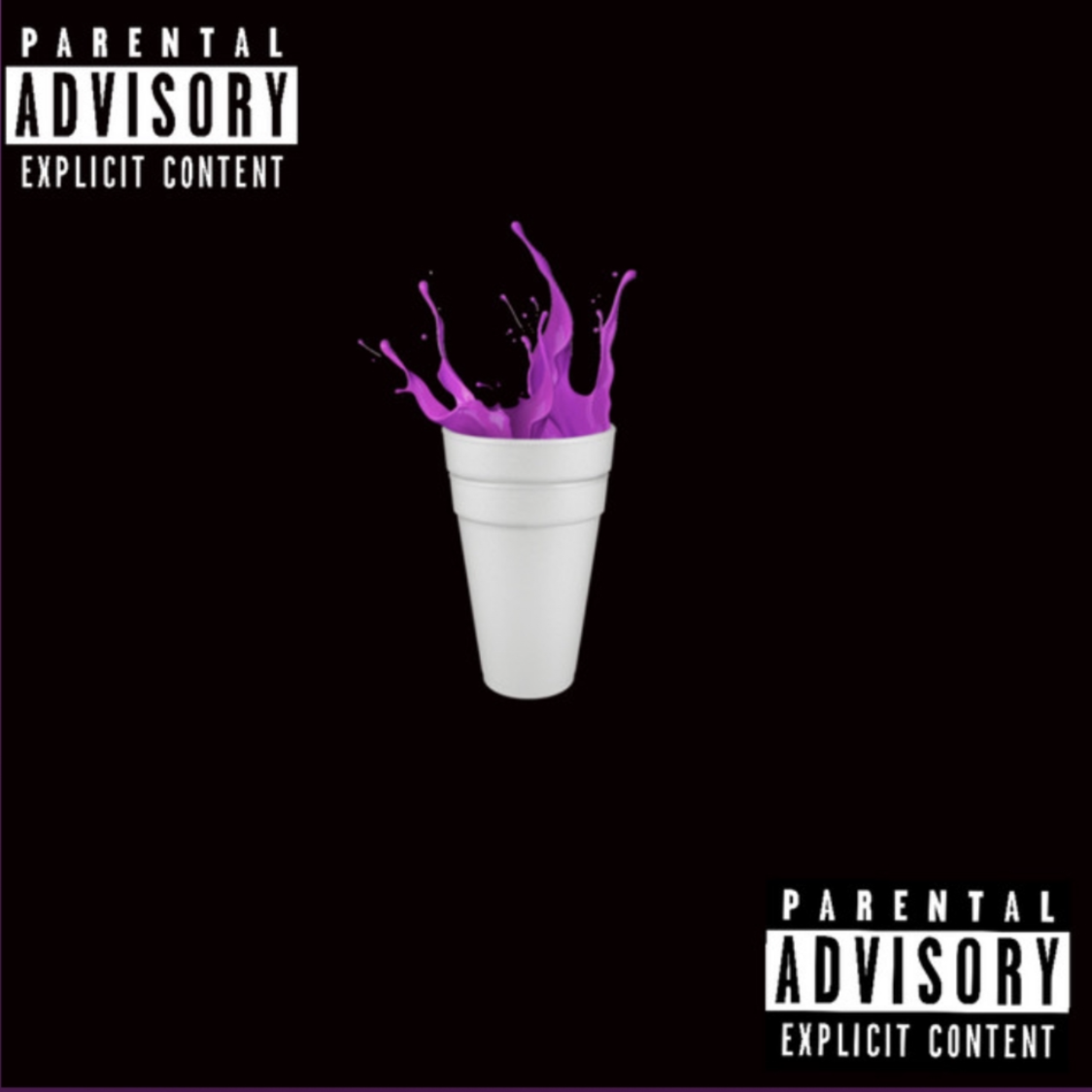 Damaged artwork
