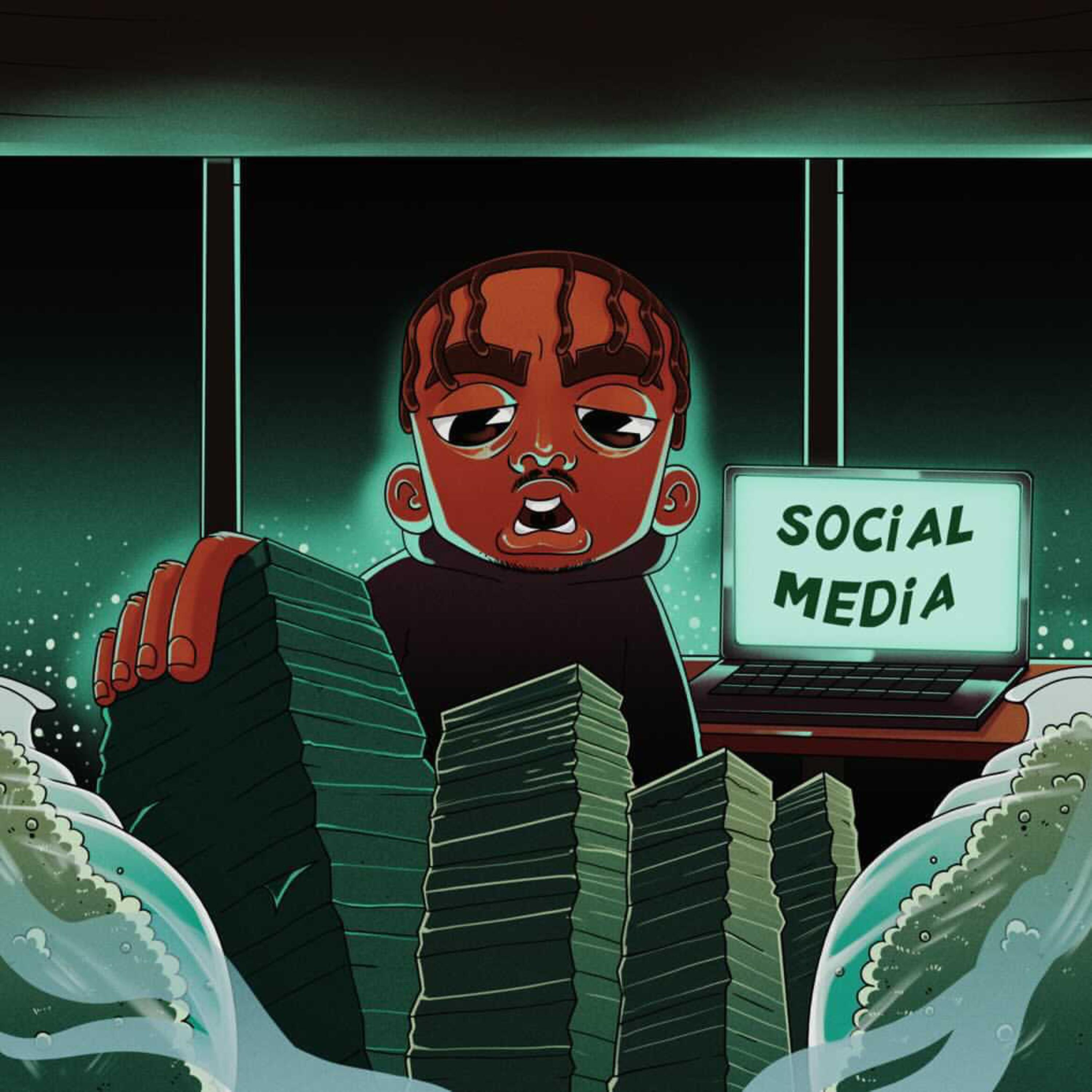 Social Media artwork
