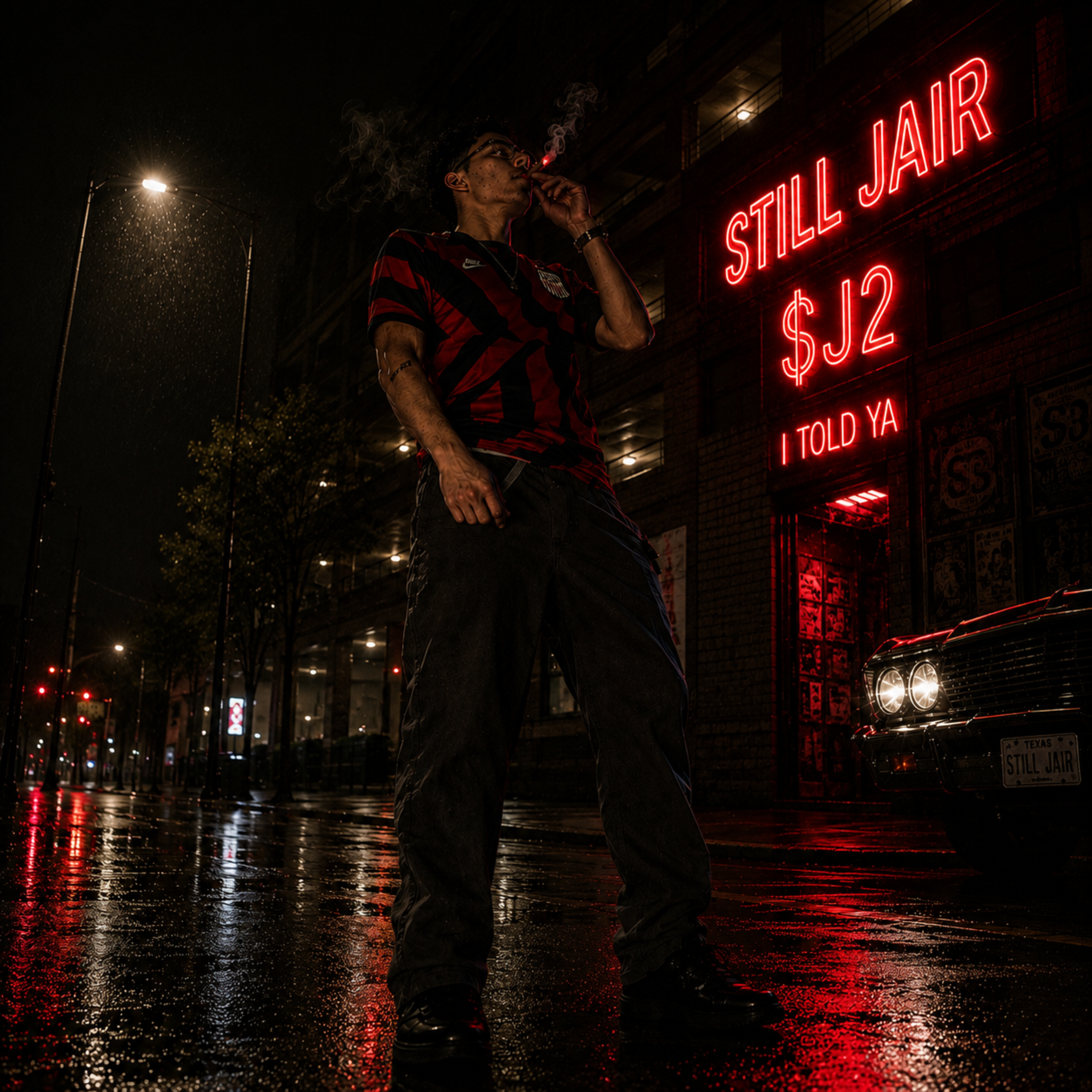 TOLD YA by JAIR cover art