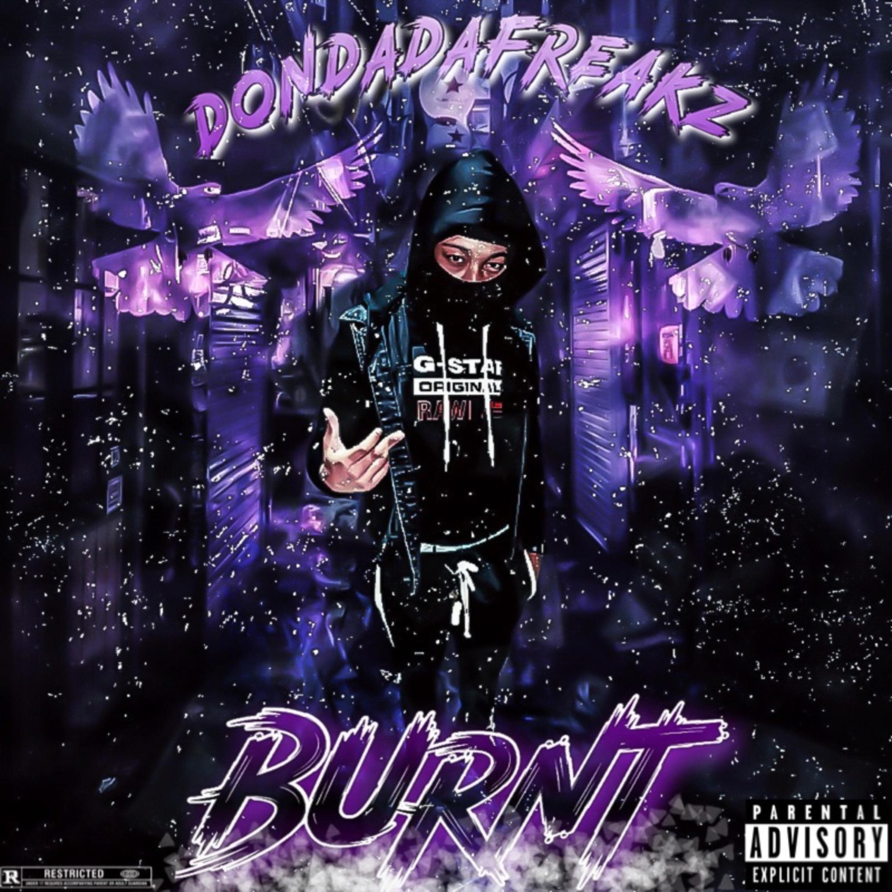 Burnt artwork