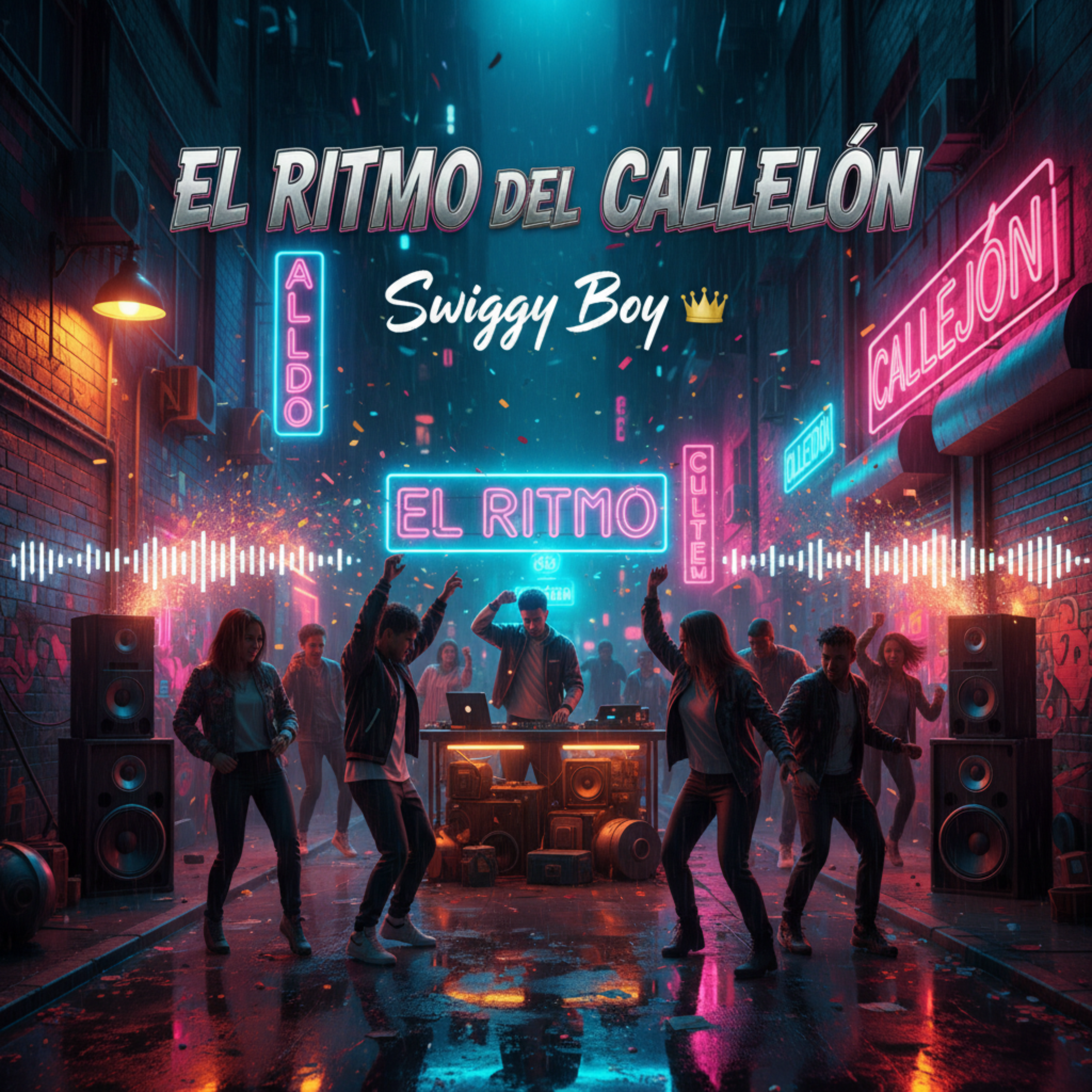 el ritmo del callejon artwork