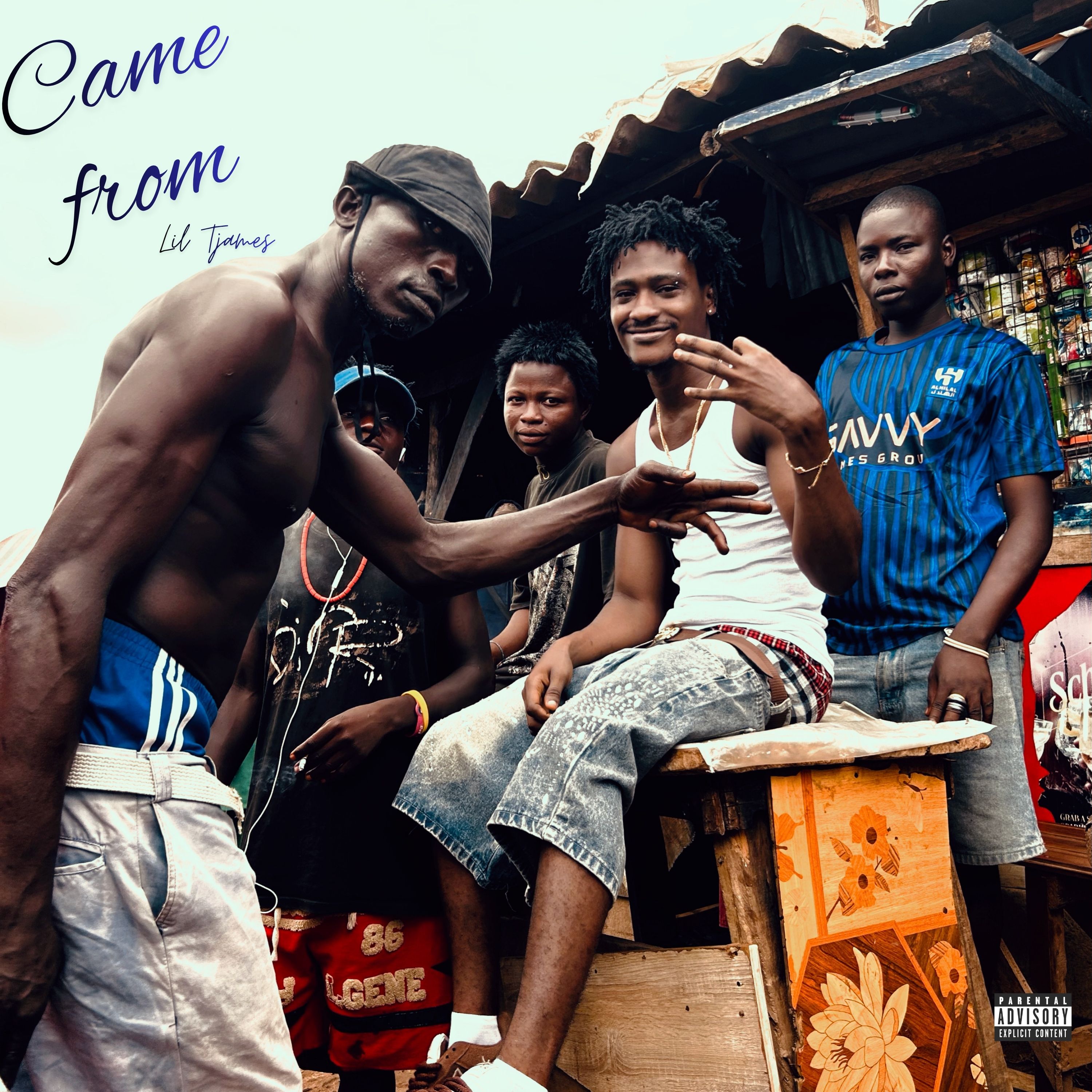 Came From by Lil Tjames cover art