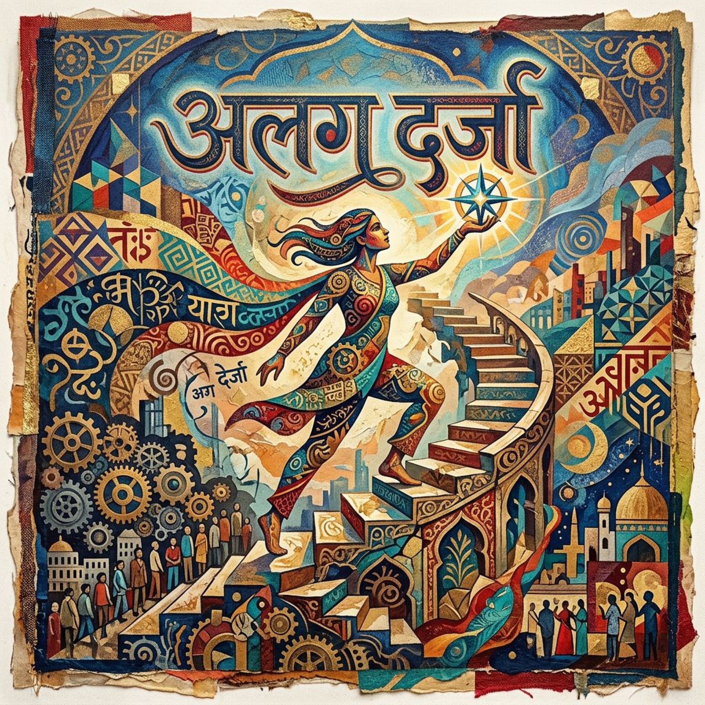 अलग दर्जा by Vane Riot cover art