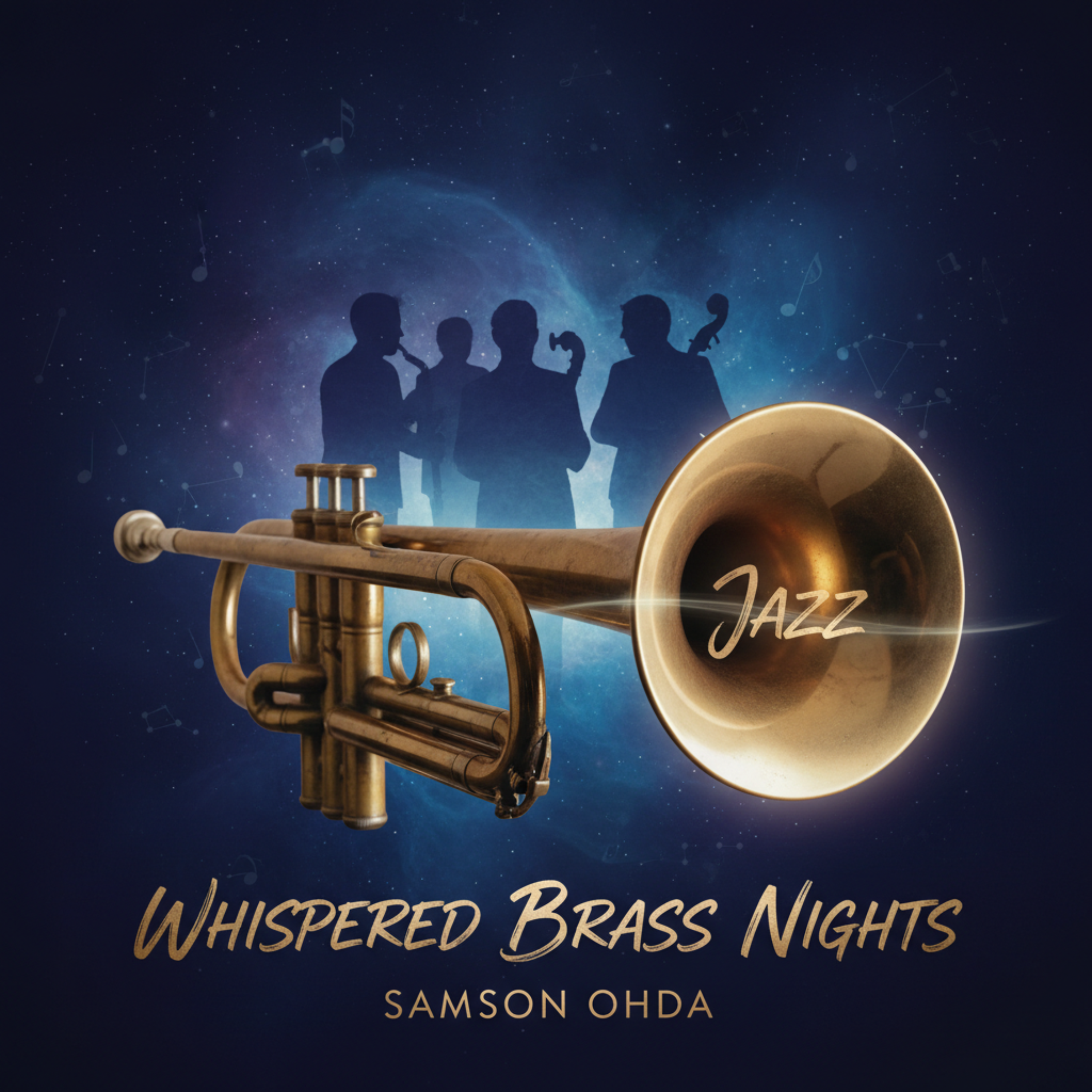 Whispered Brass Nights by Samson Ohda  cover art
