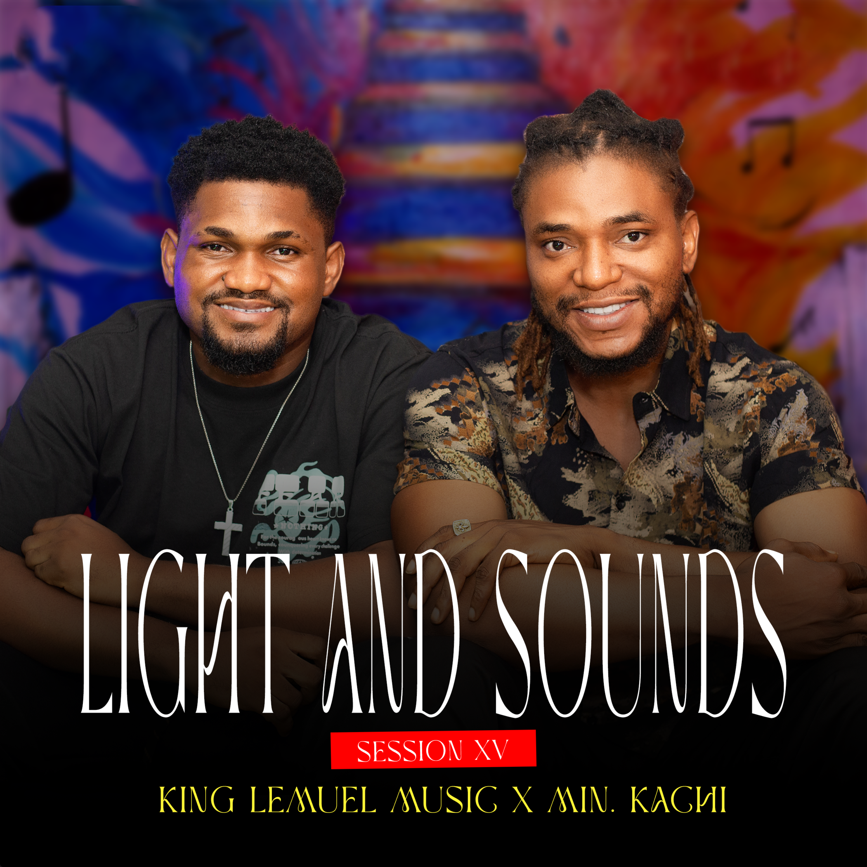LIGHT AND SOUNDS SESSION, XV artwork