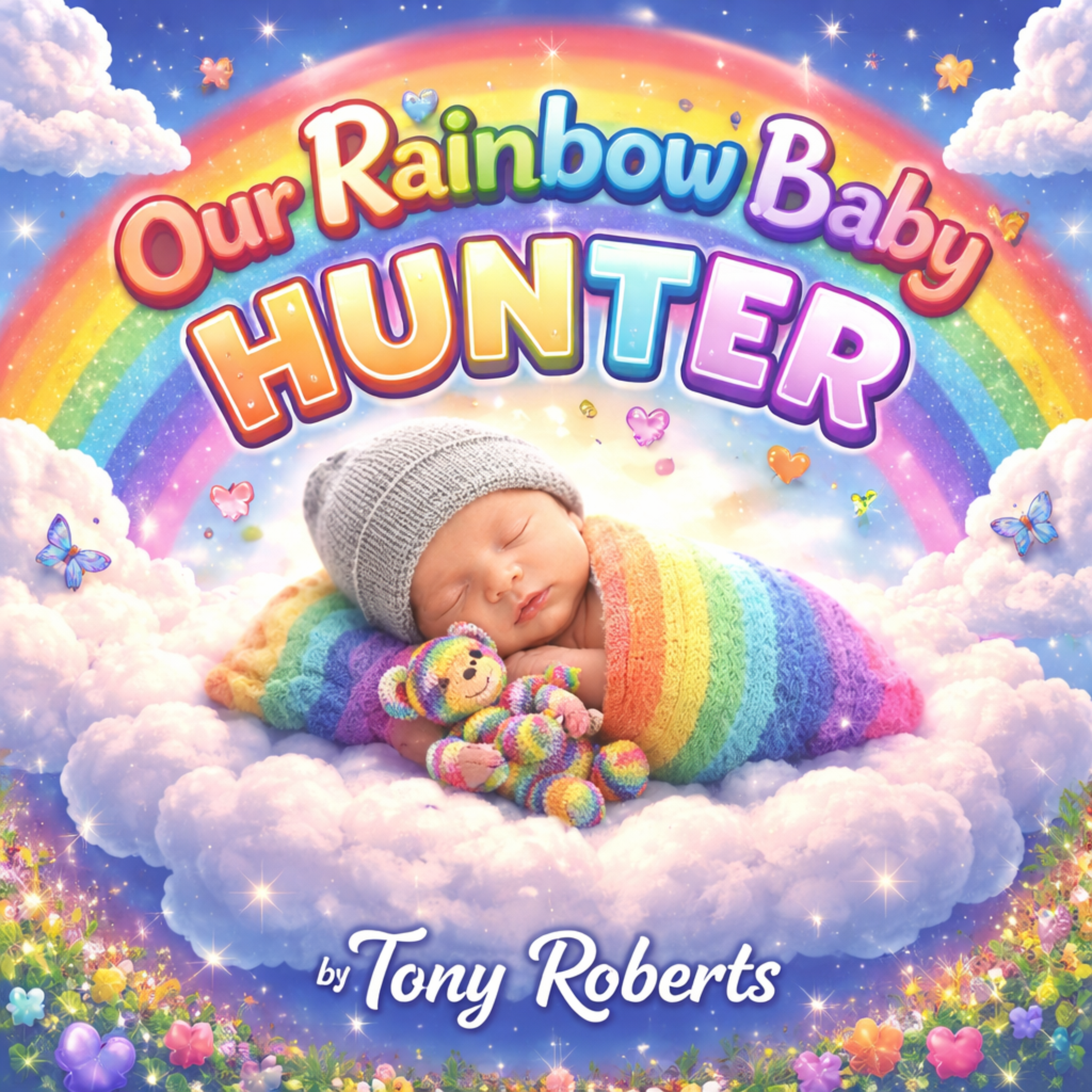 Hunter Our Rainbow Baby artwork