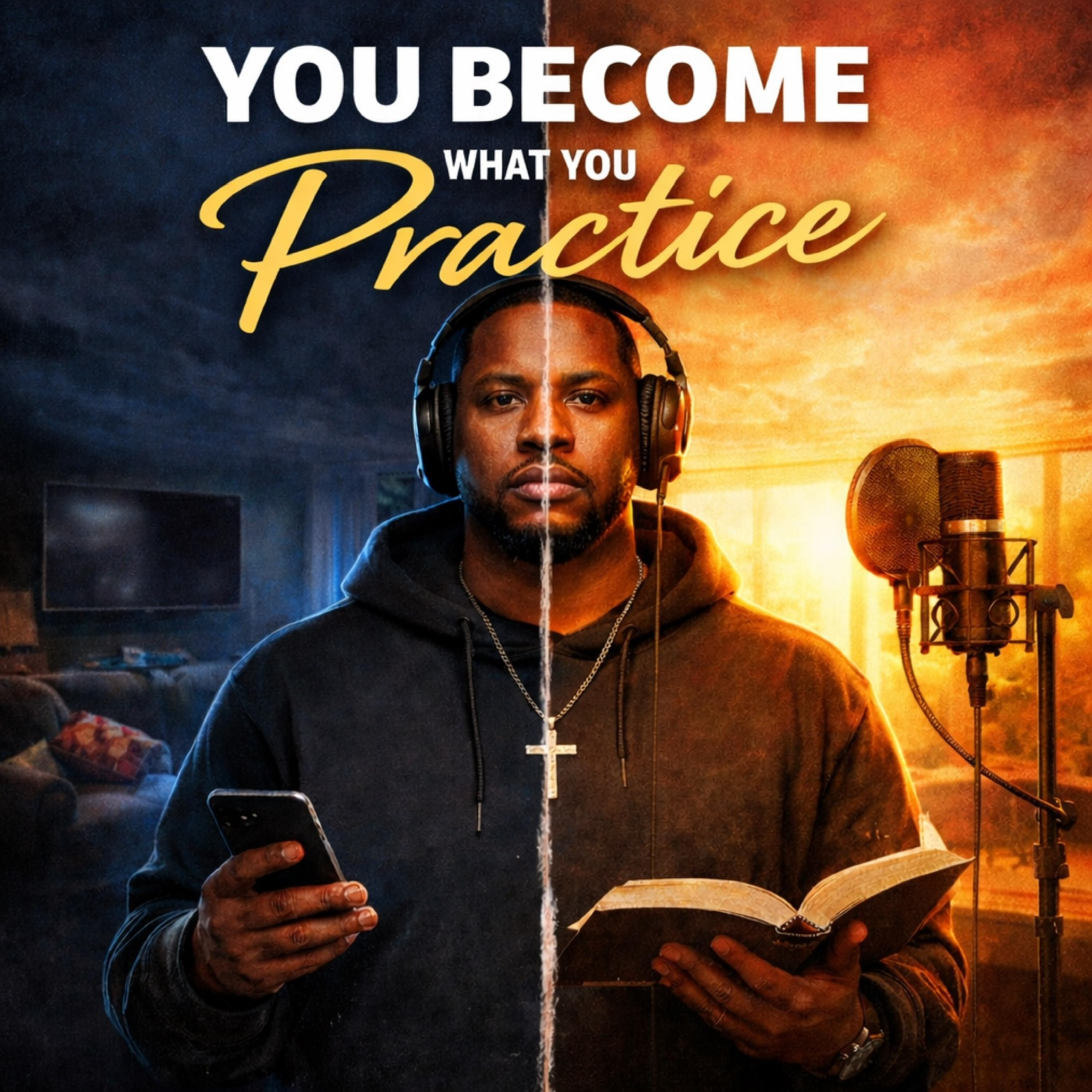 You Become What You Practice artwork