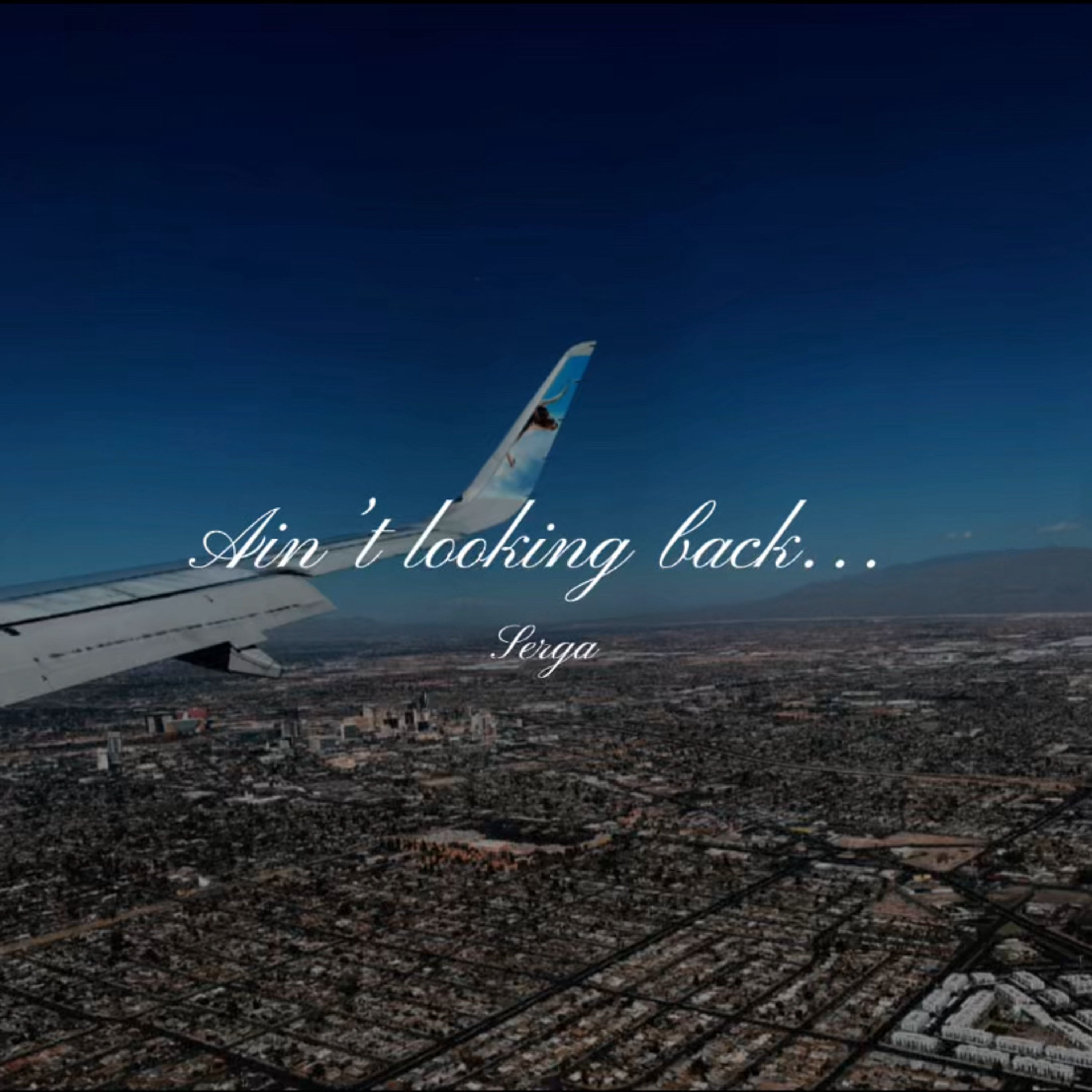 Ain’t looking back… artwork
