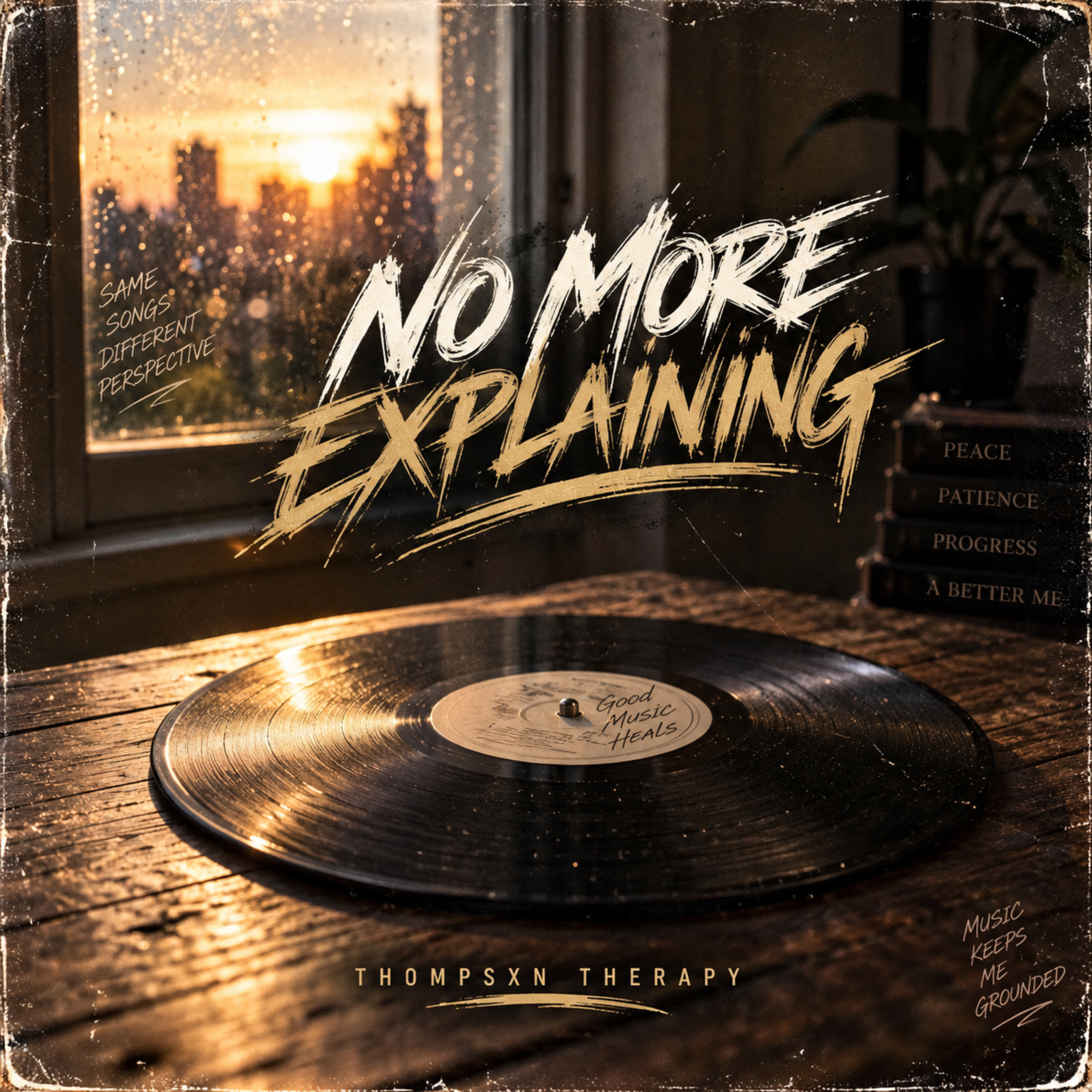 No More Explaining by Thompsxn Therapy cover art