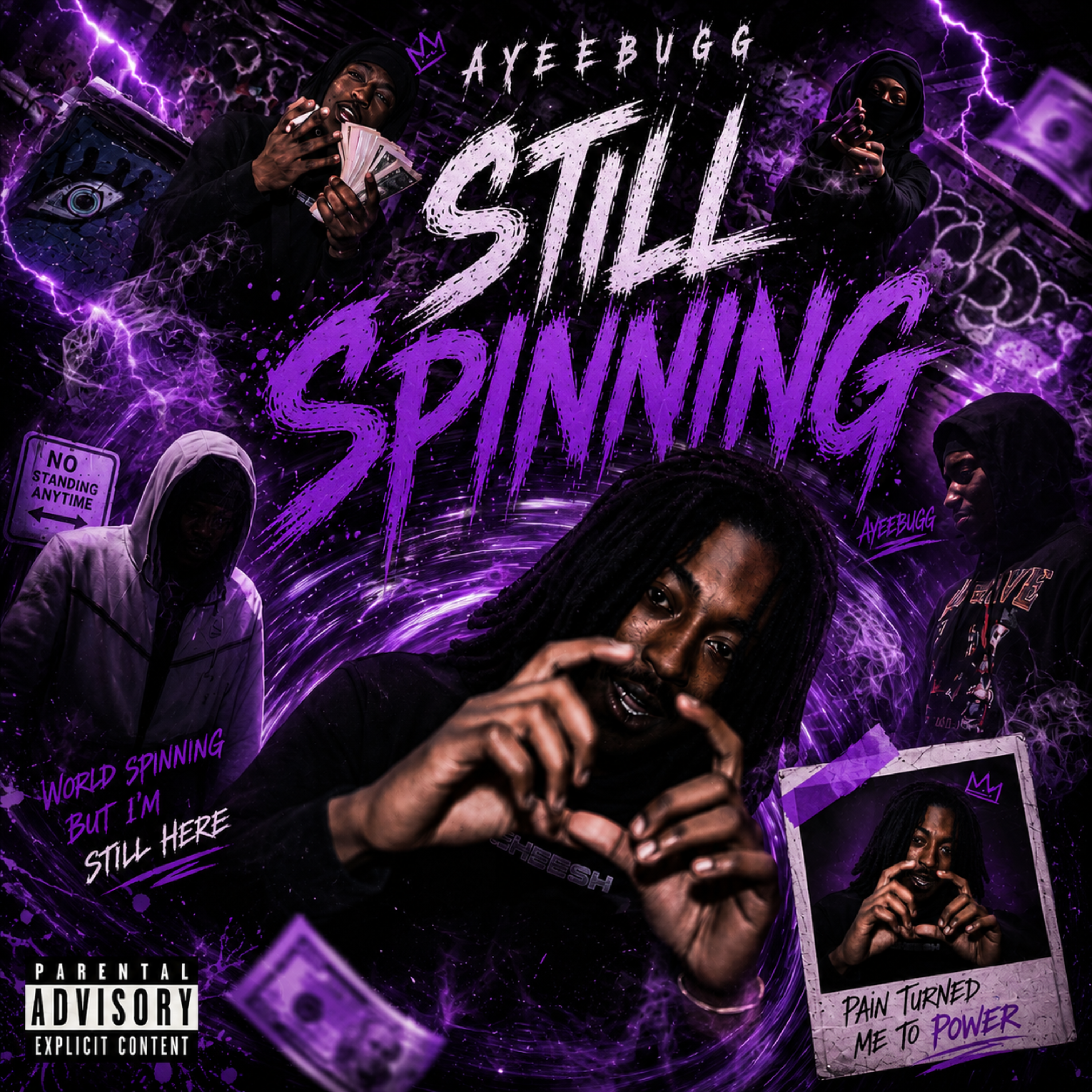 Still Spinning by ayeebugg cover art