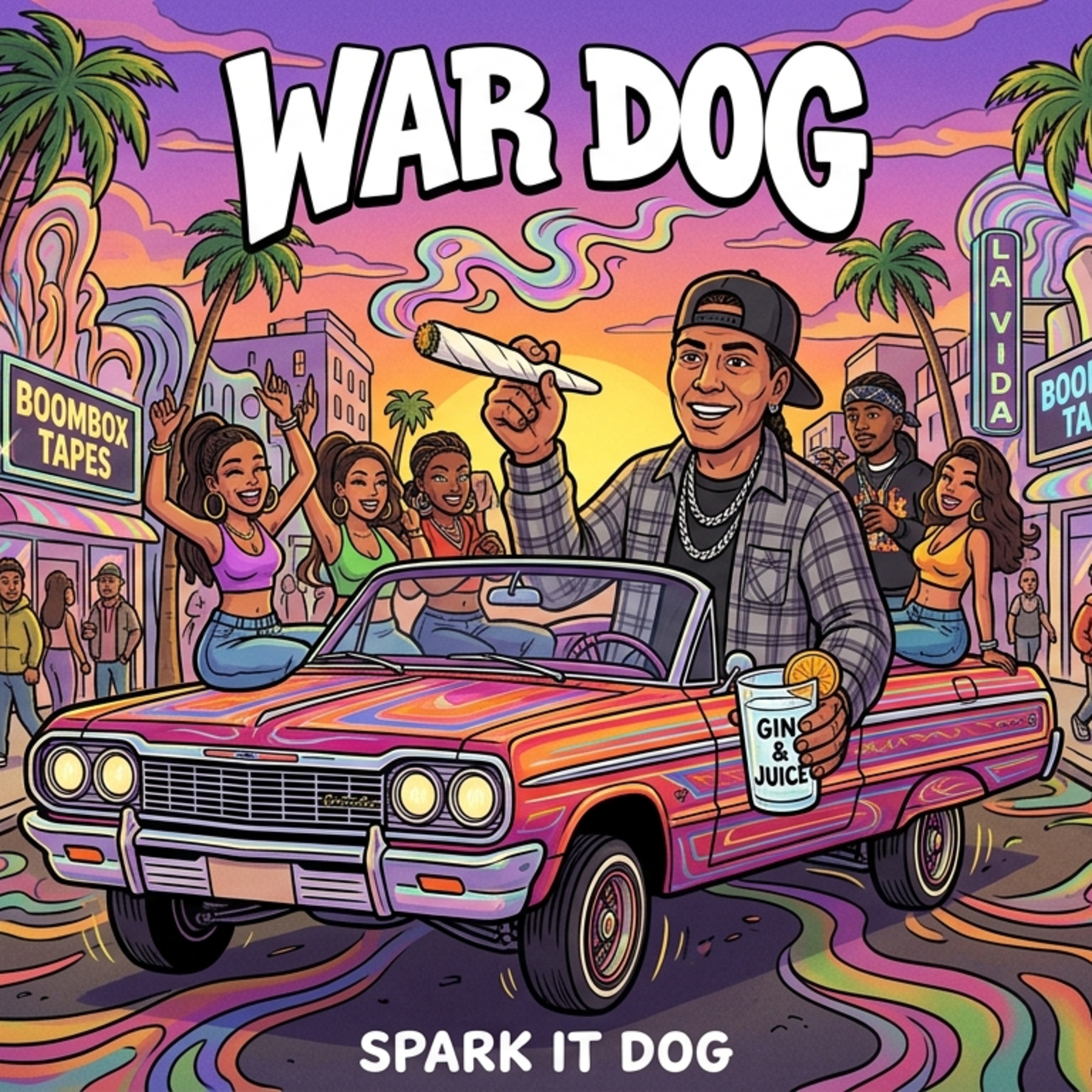 Spark It Dog by War Dog cover art