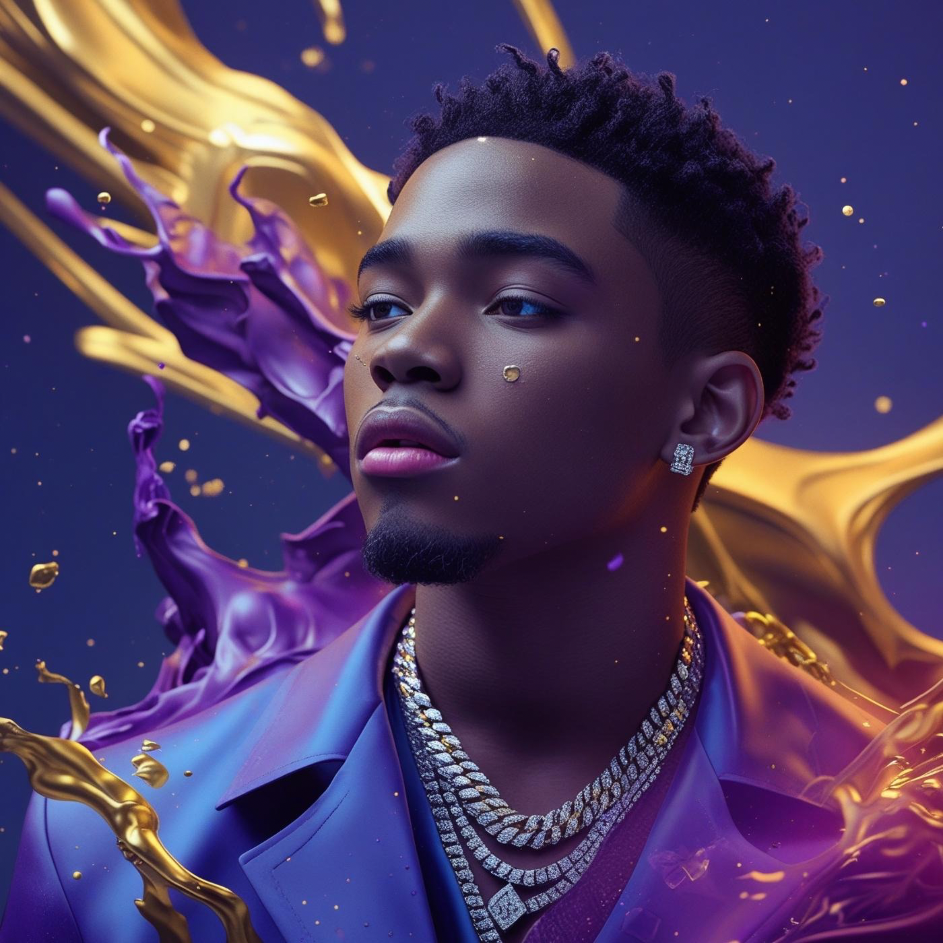 Luca Need Love artwork