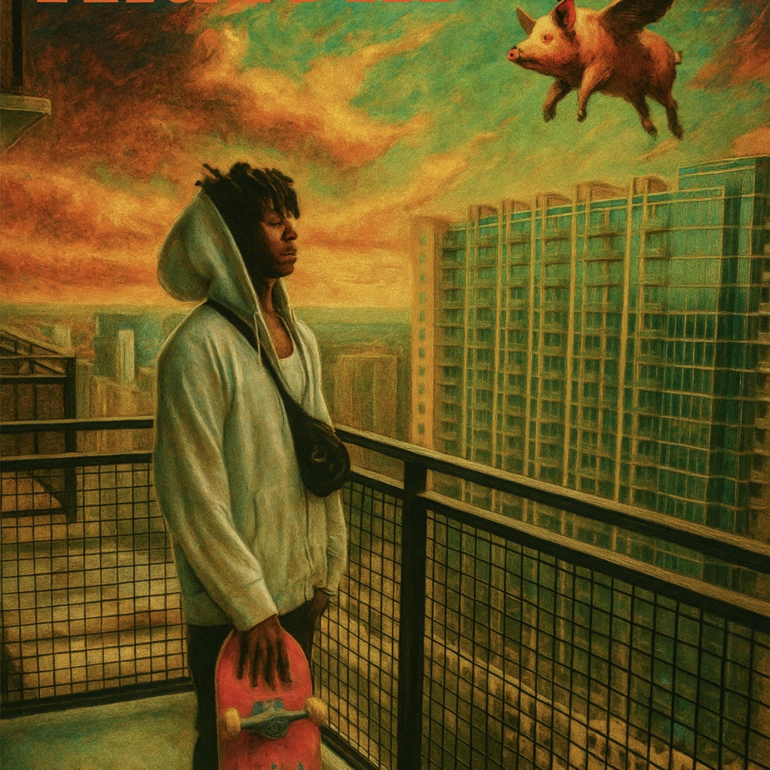 WHEN PIGS FLY artwork