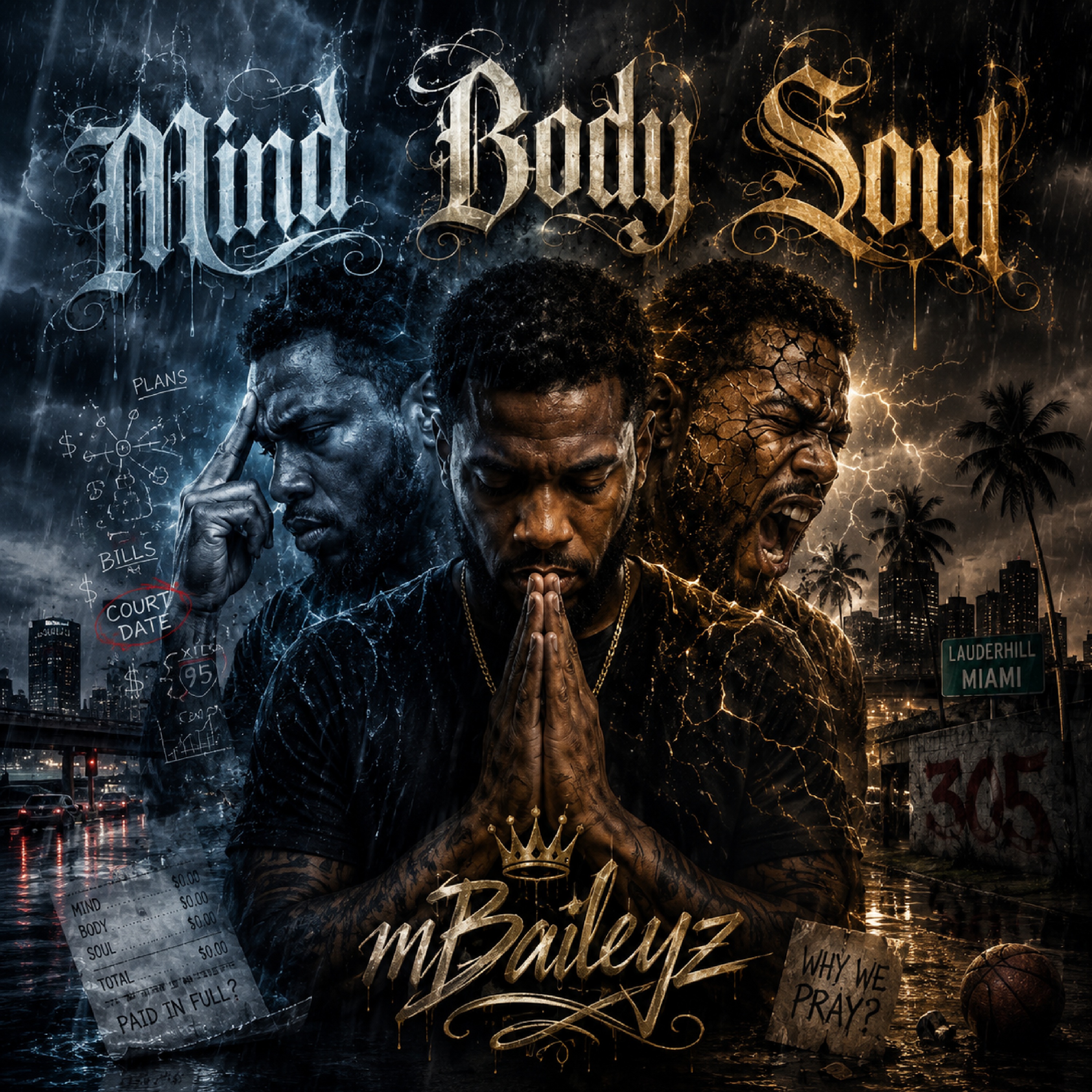 Mind Body Soul by mBaileyz cover art