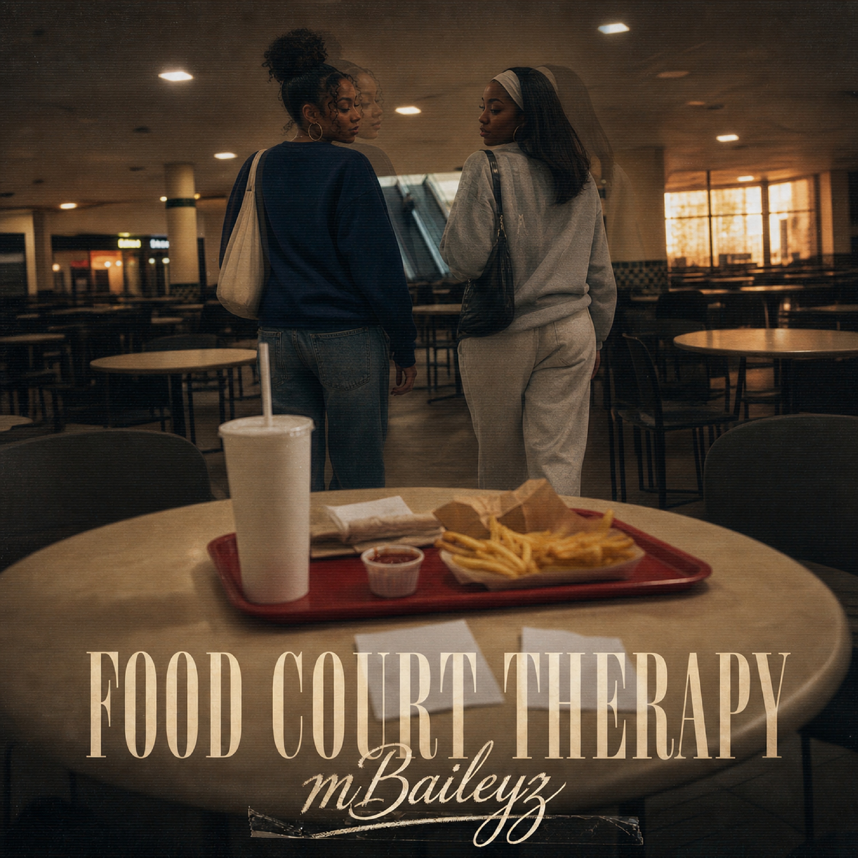 FOOD COURT THERAPY artwork