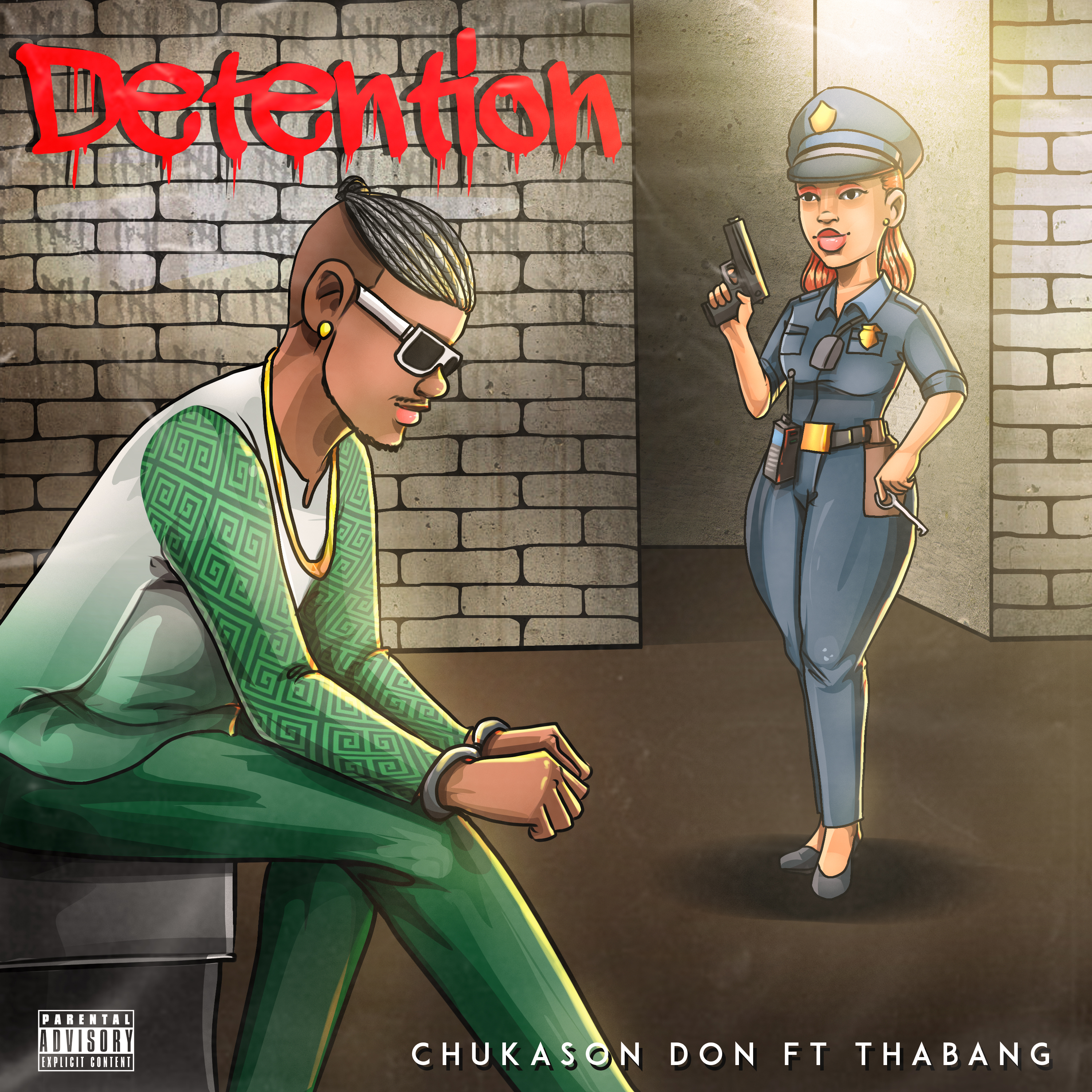 Detention artwork