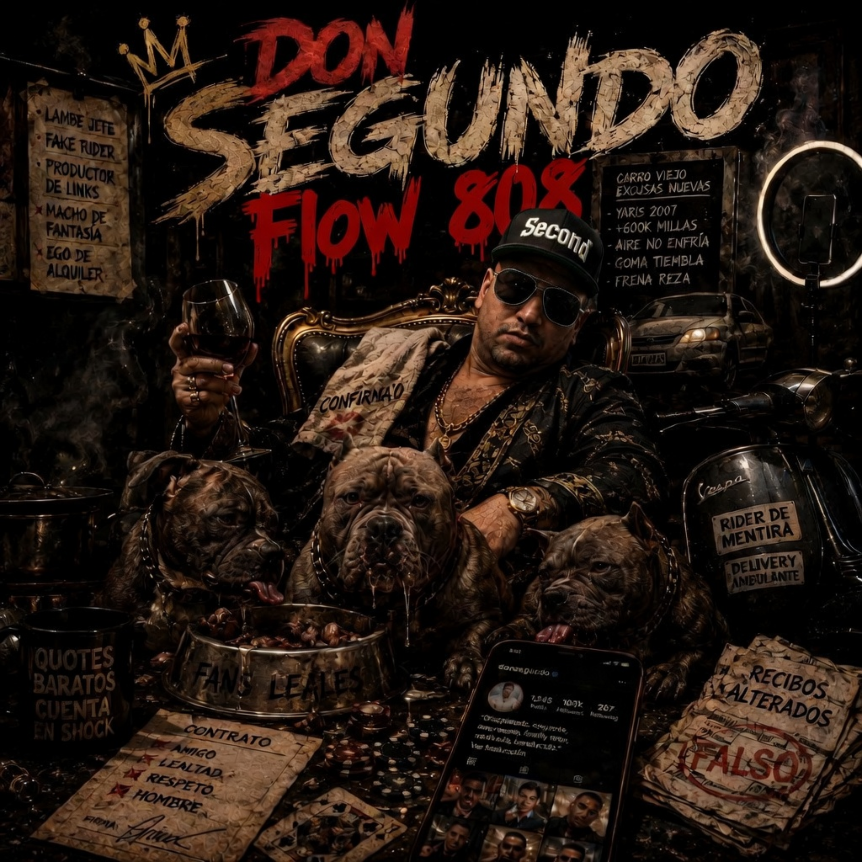 Don Segundo by Flow 808 cover art
