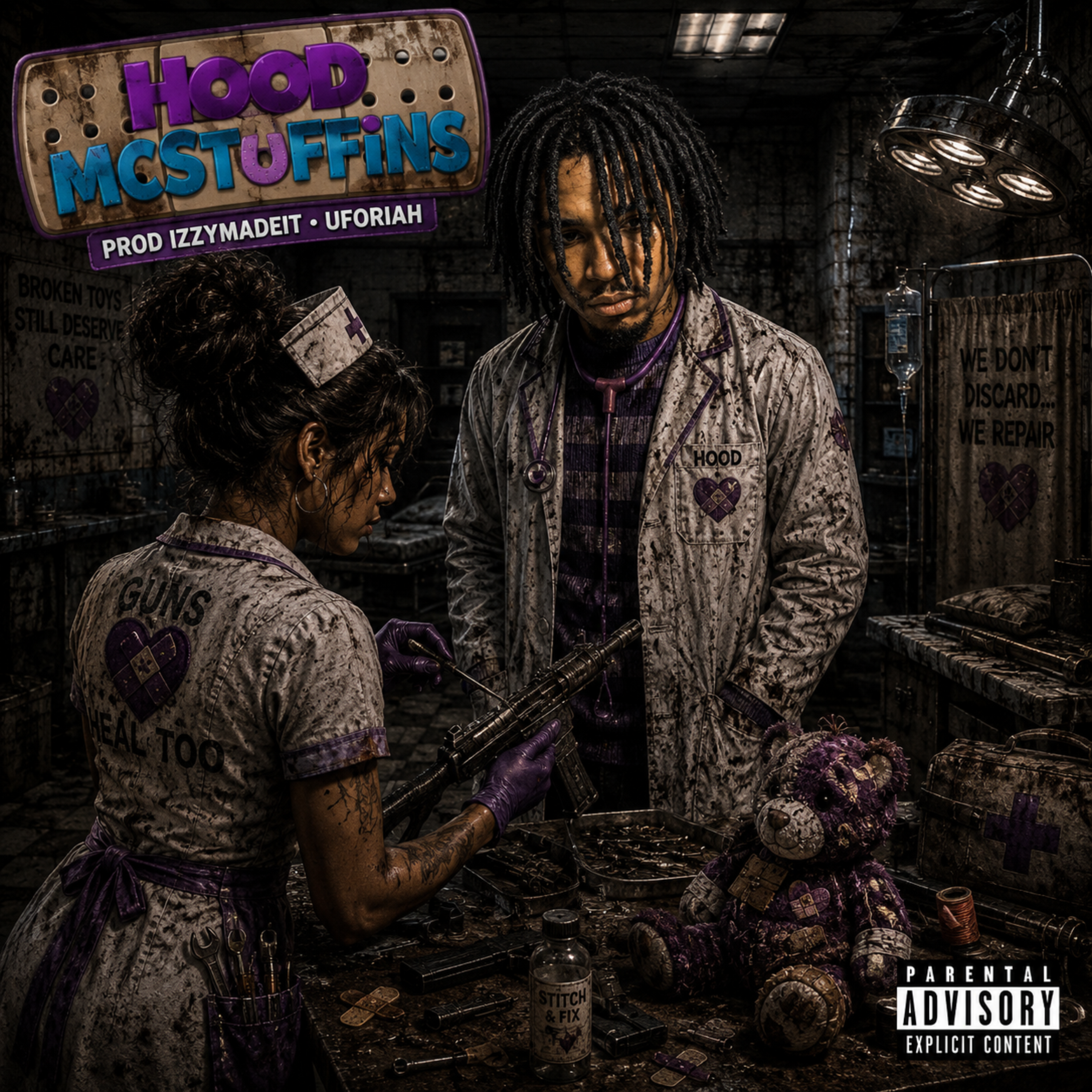HOOD MCSTUFFINS by LIL.JAAY cover art