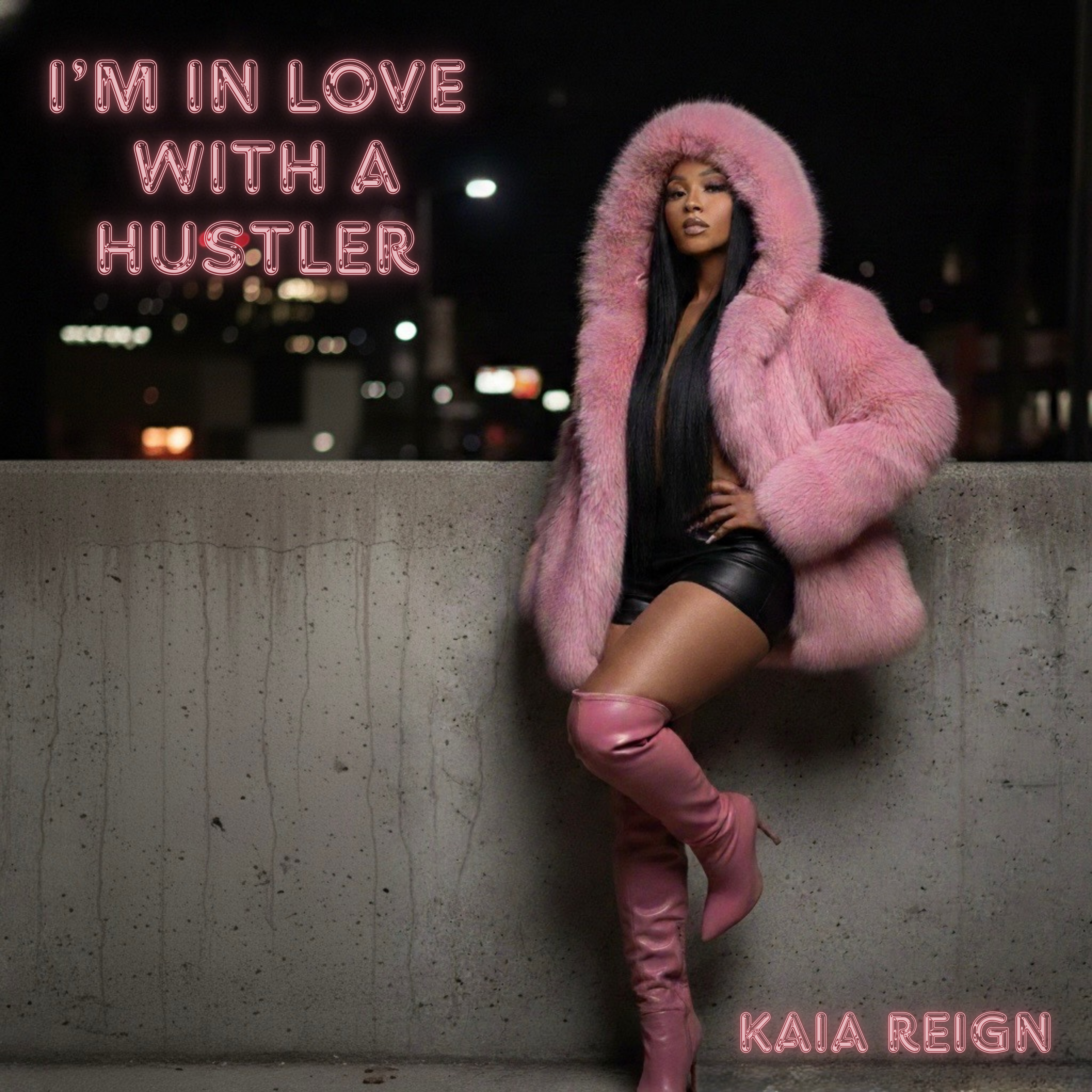 I’m In Love With A Hustler artwork