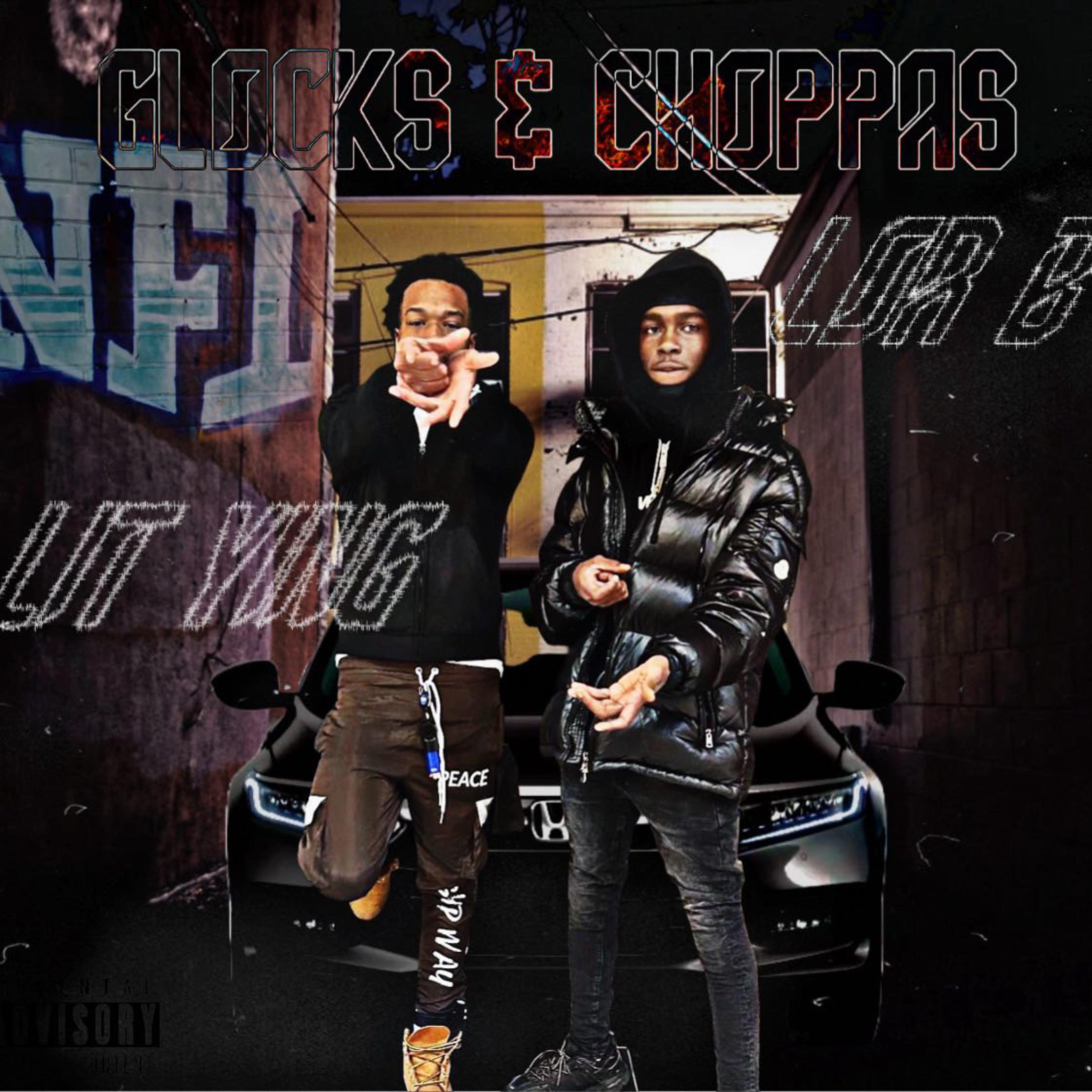 Glocks & Choppas artwork