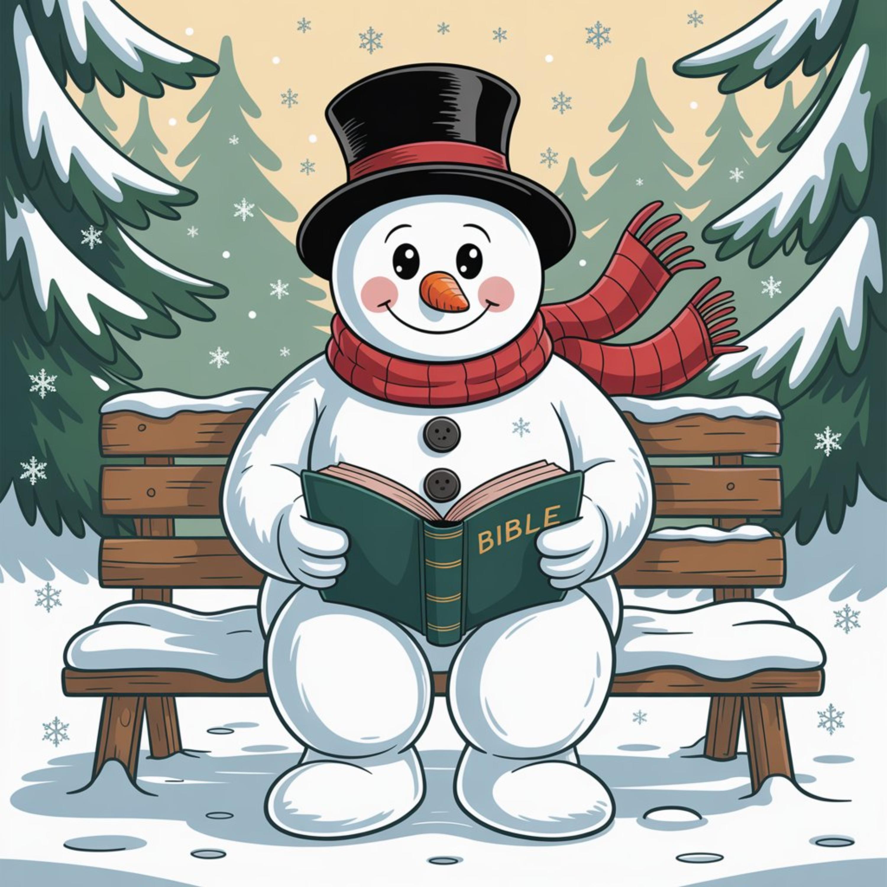 Frosty The Snowman artwork