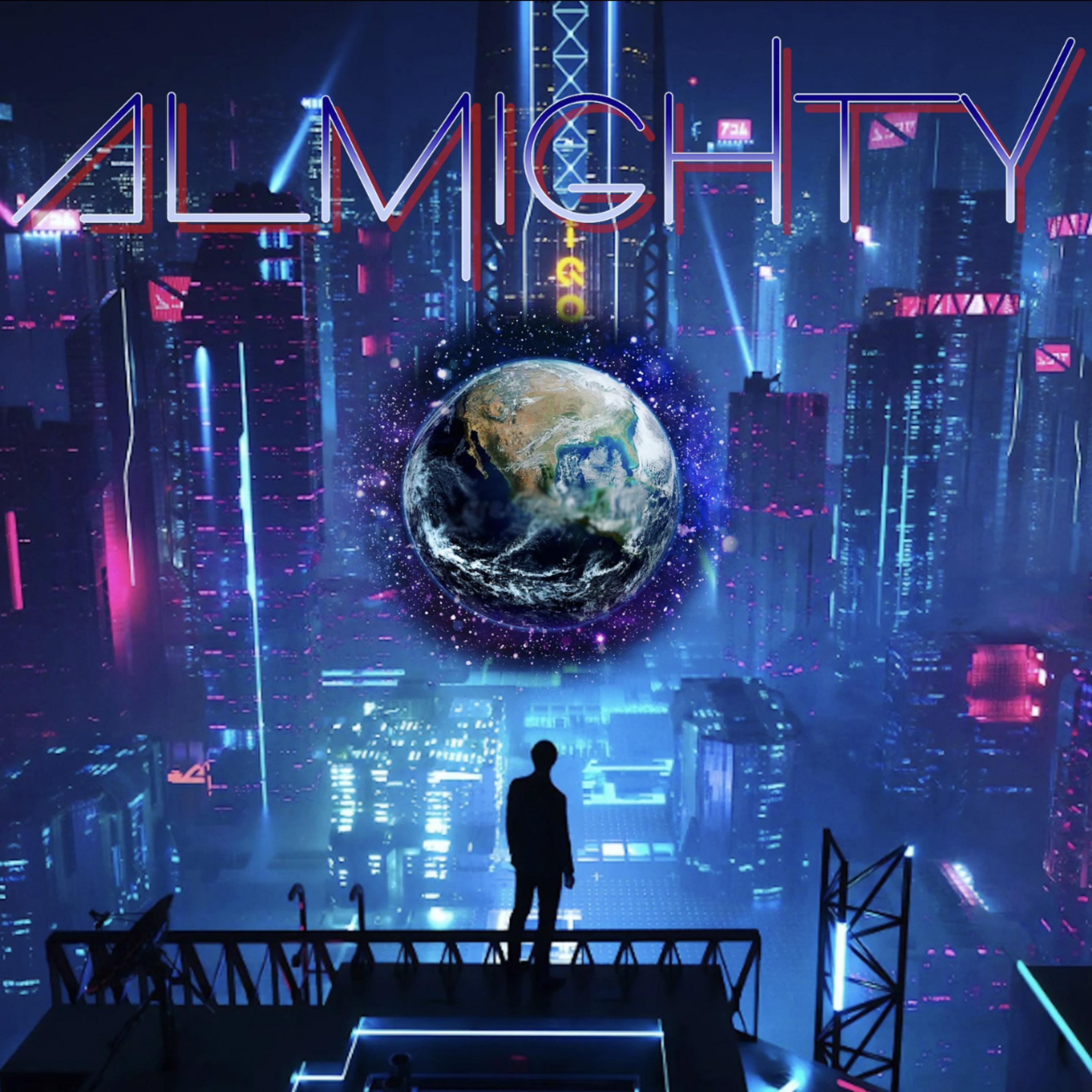 Almighty by A.J. Spitz cover art