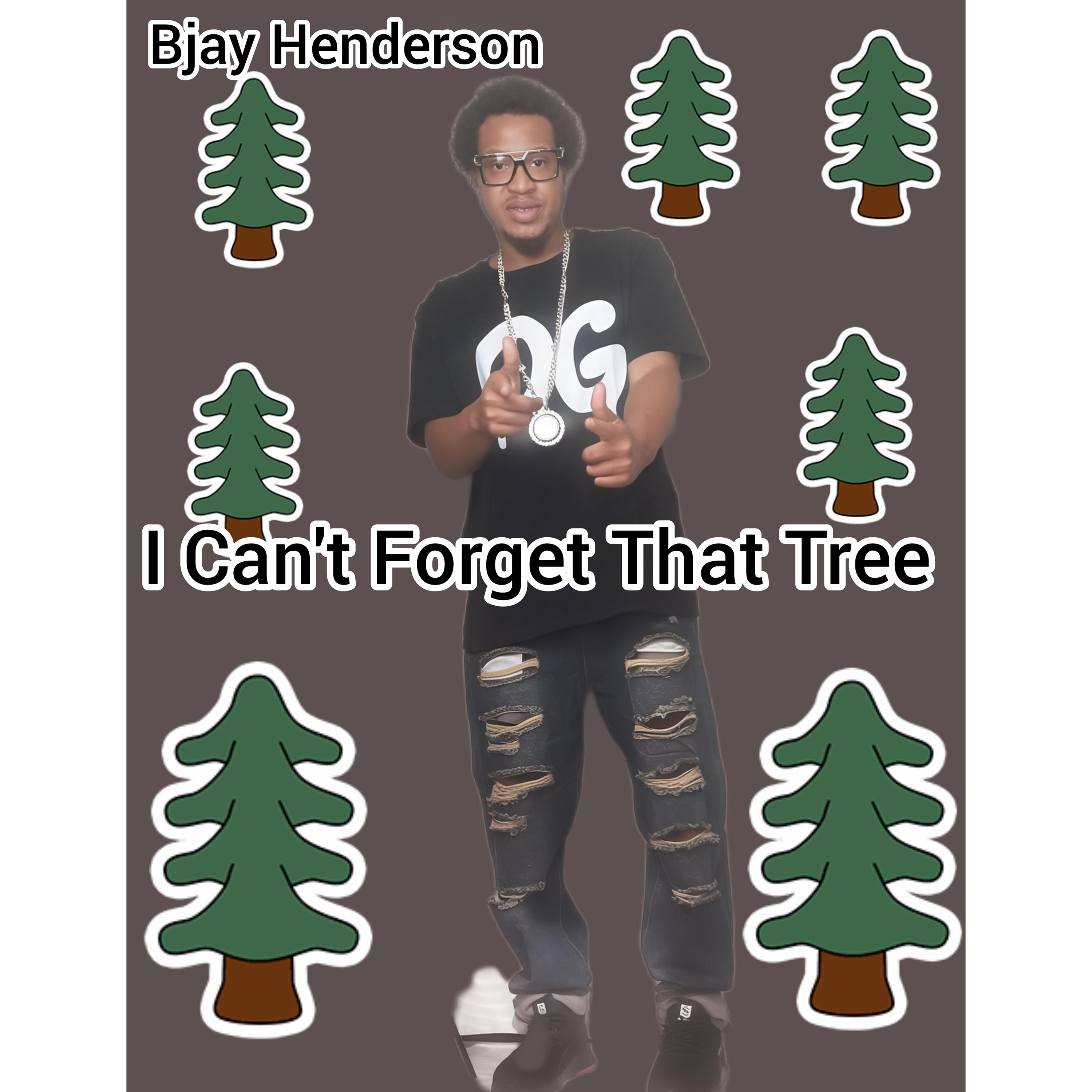 I Can't Forget That Tree artwork