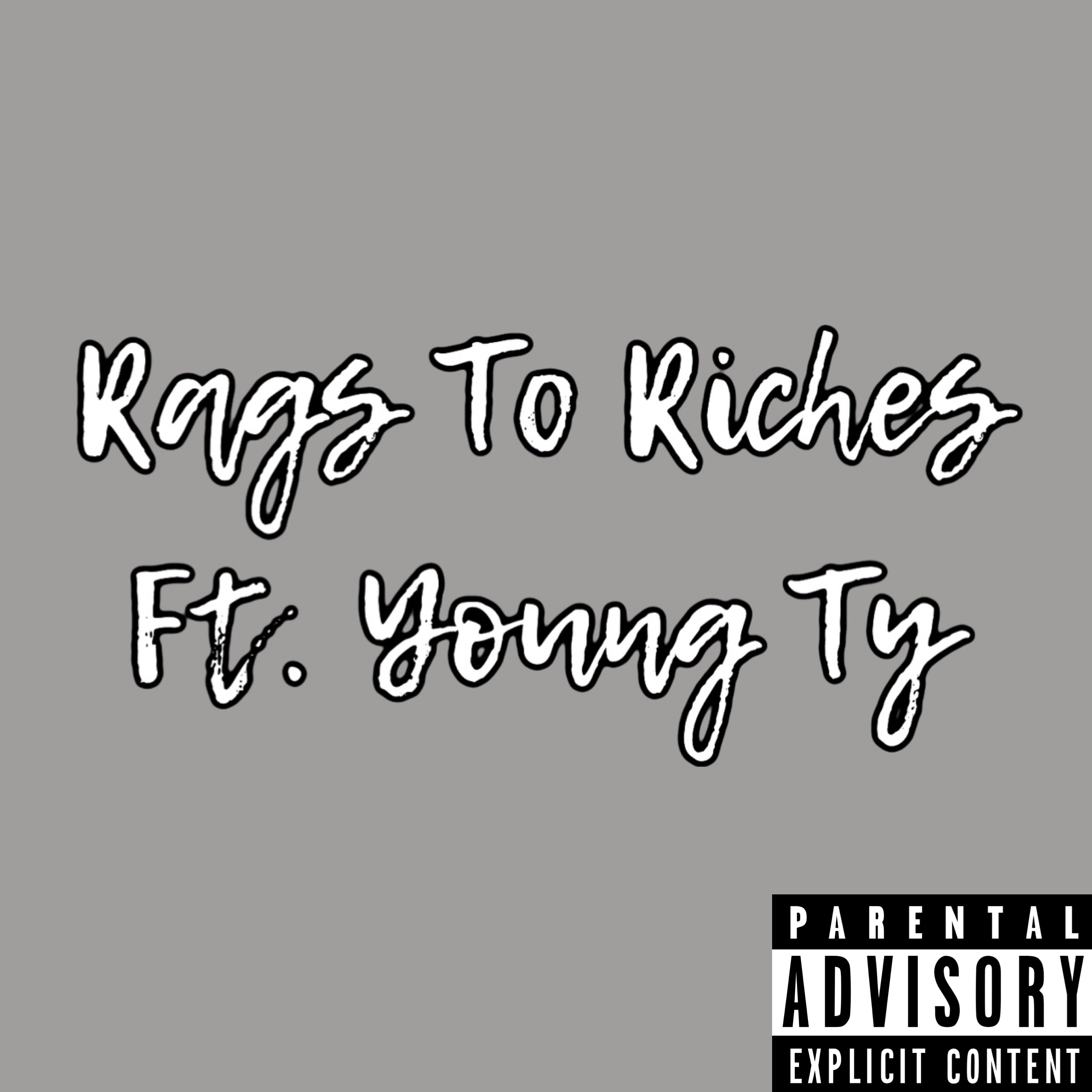 Rags To Riches by Prynce Asan cover art