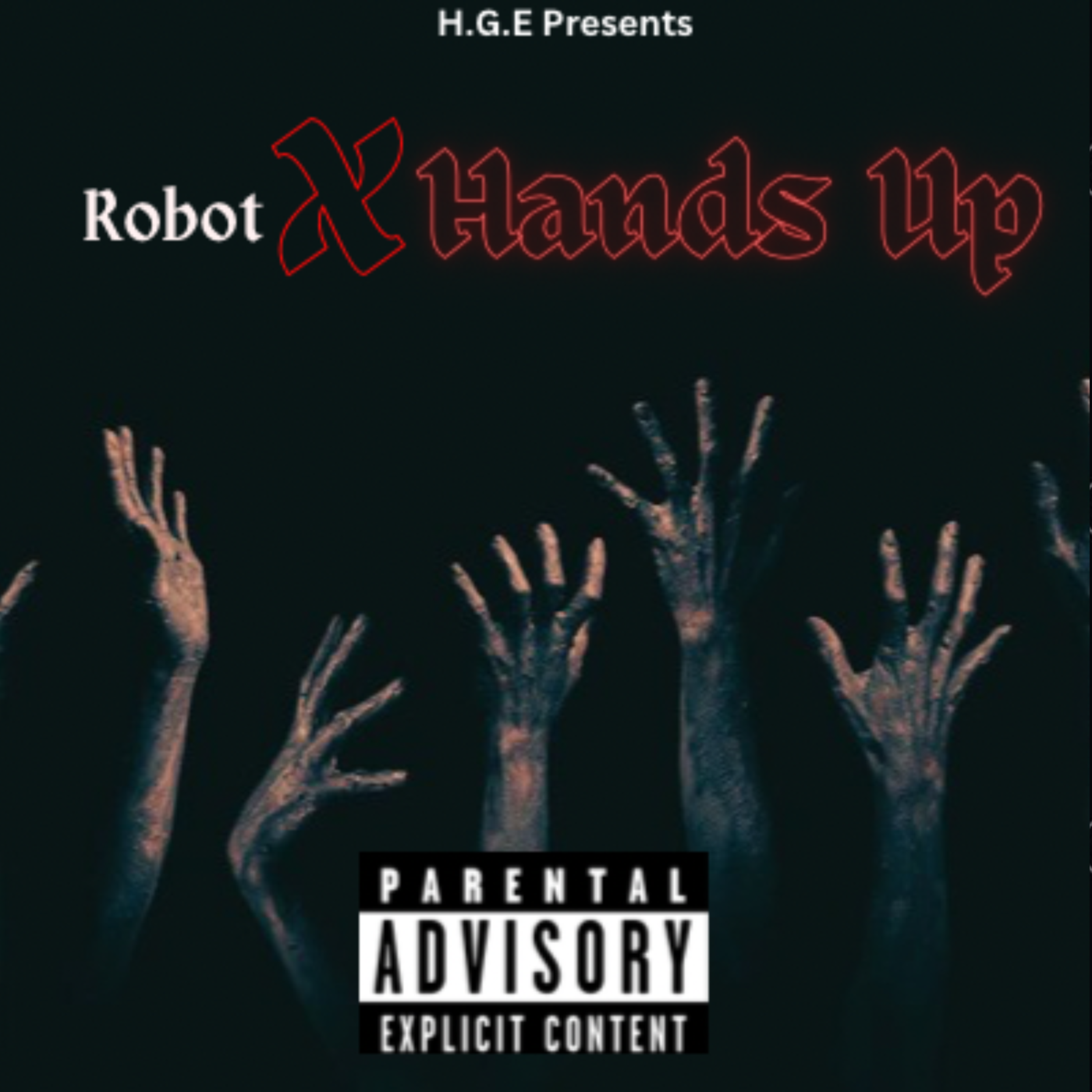 Hands Up artwork
