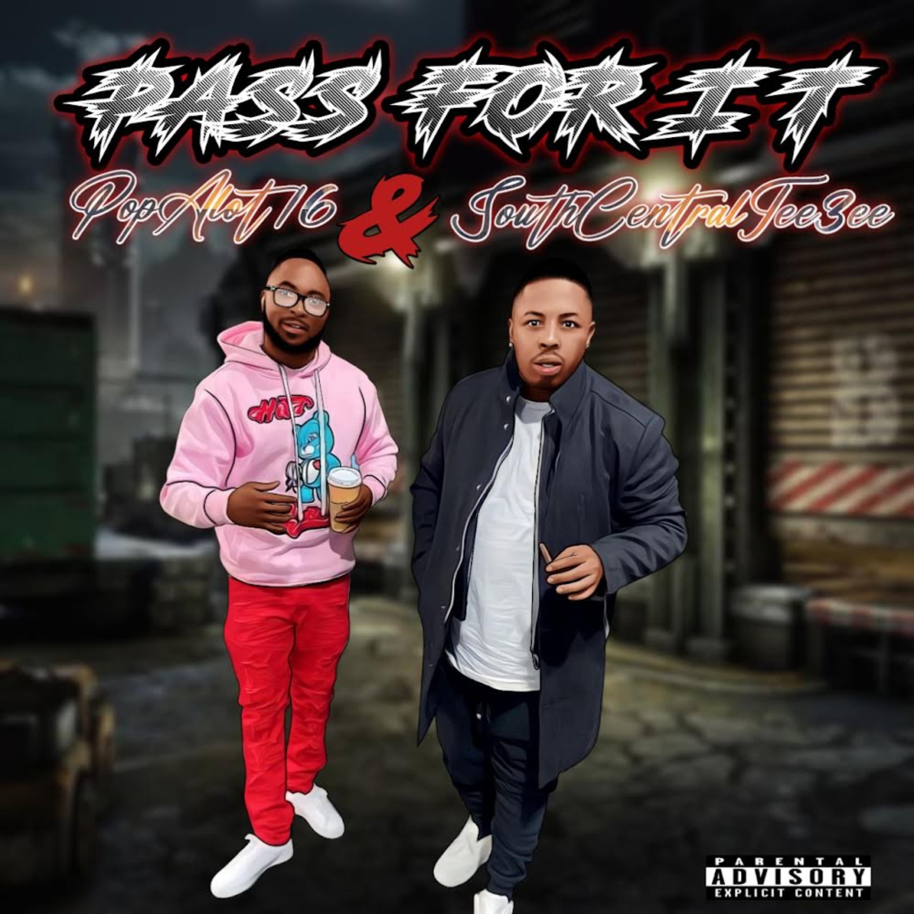 PASS FOR IT artwork