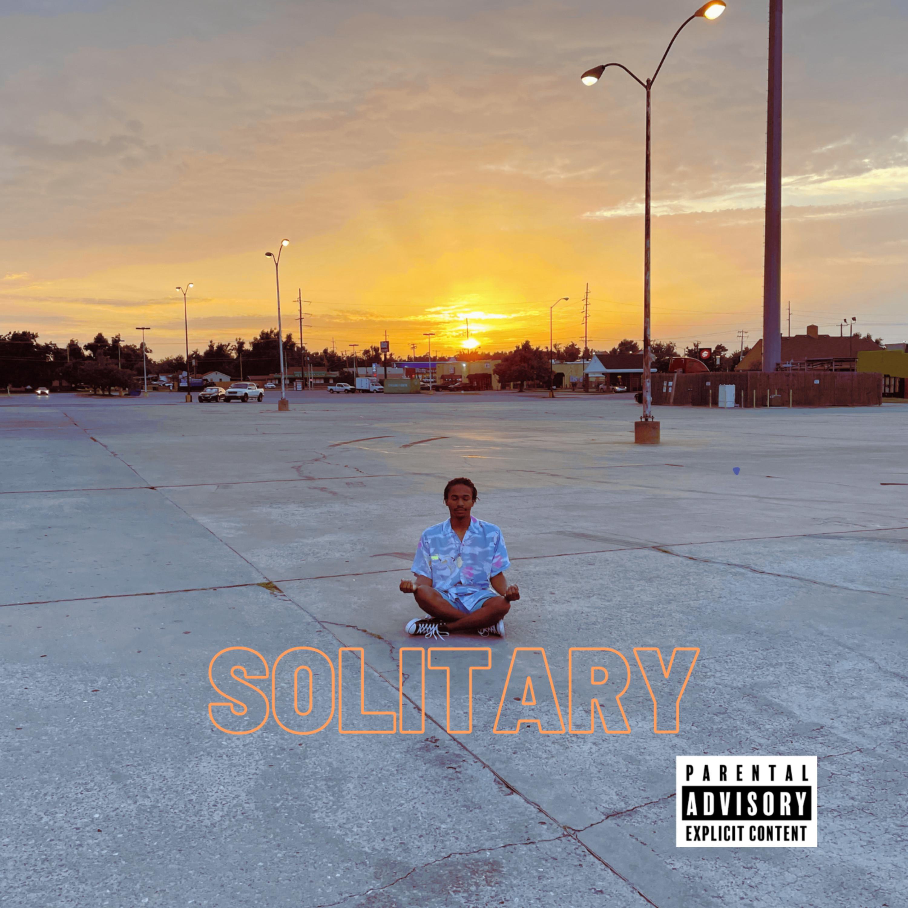 Solitary artwork