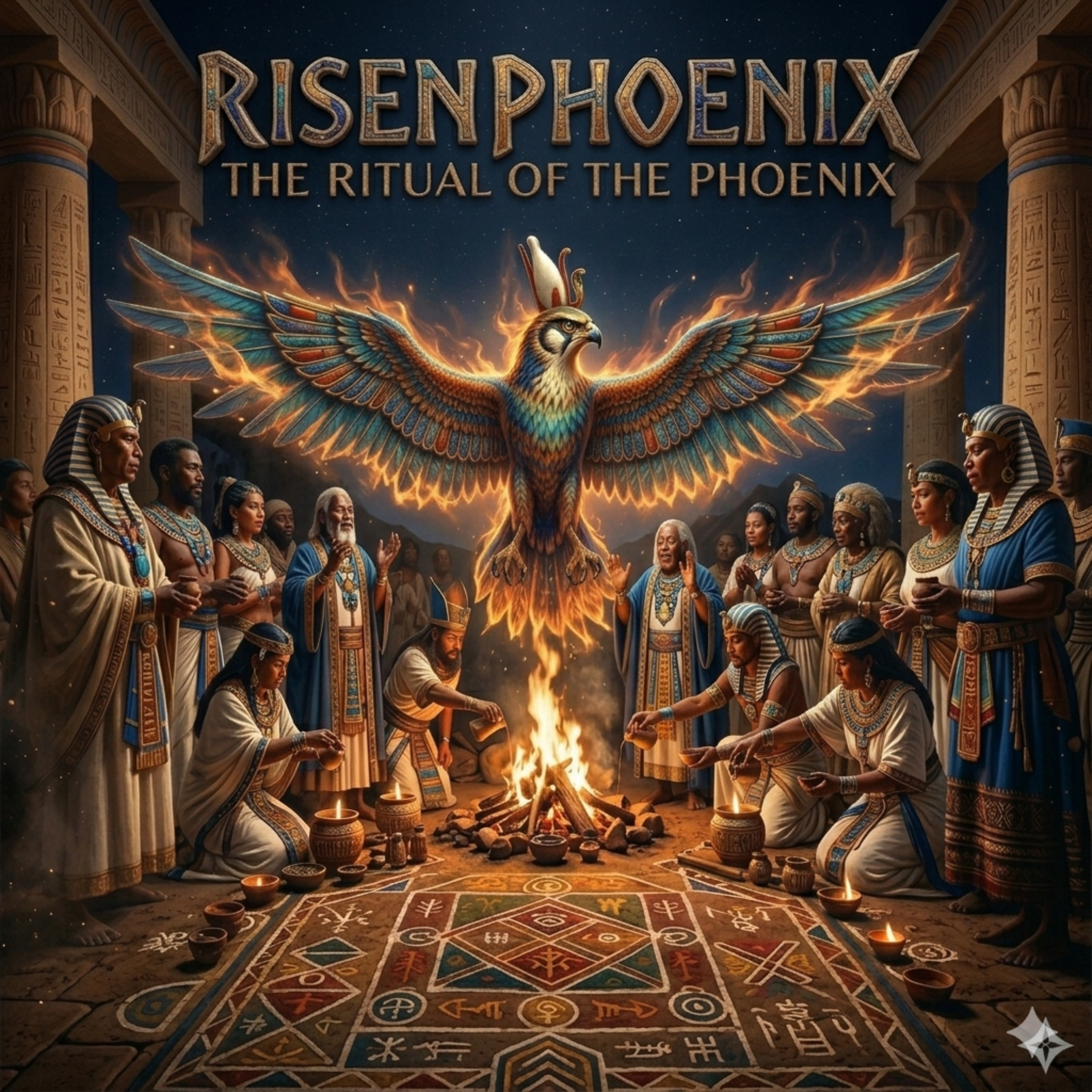 The Ritual of the Phoenix by RisenPhoeniX cover art