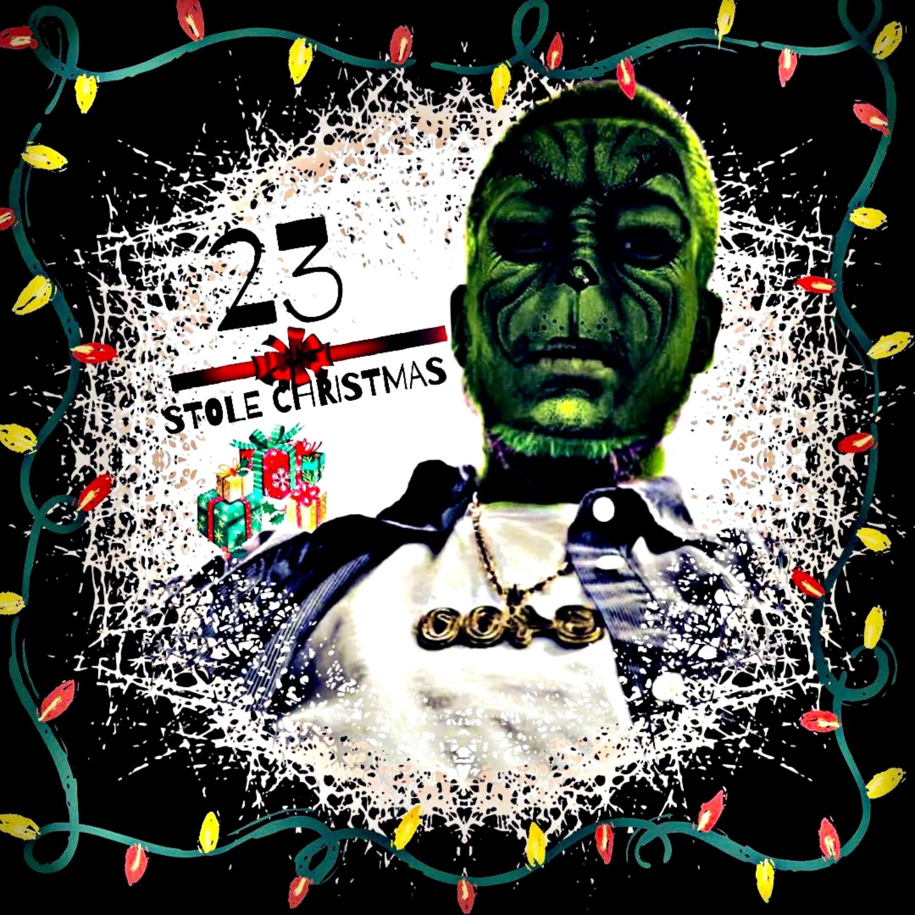 23 Stole Christmas artwork
