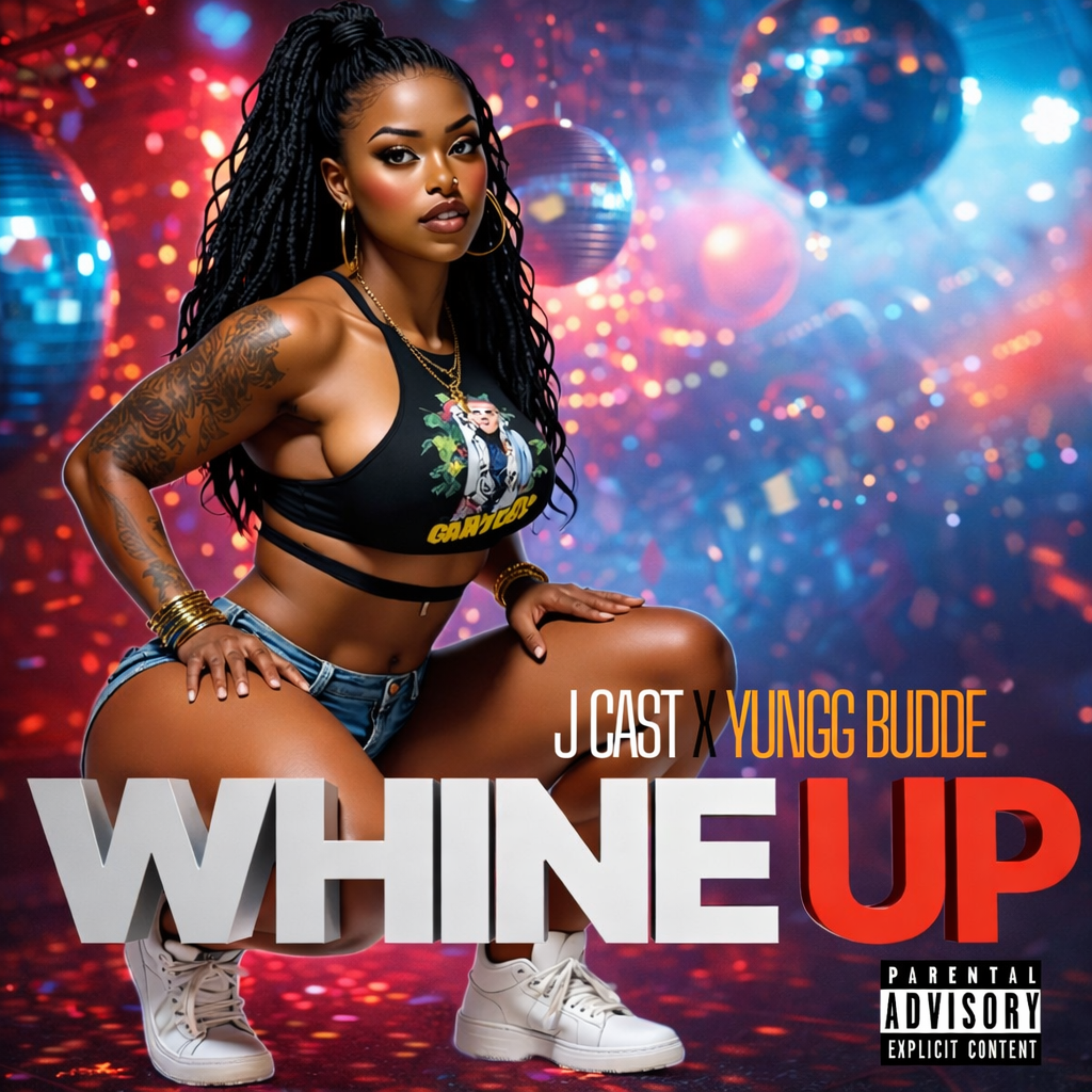 Whine Up artwork