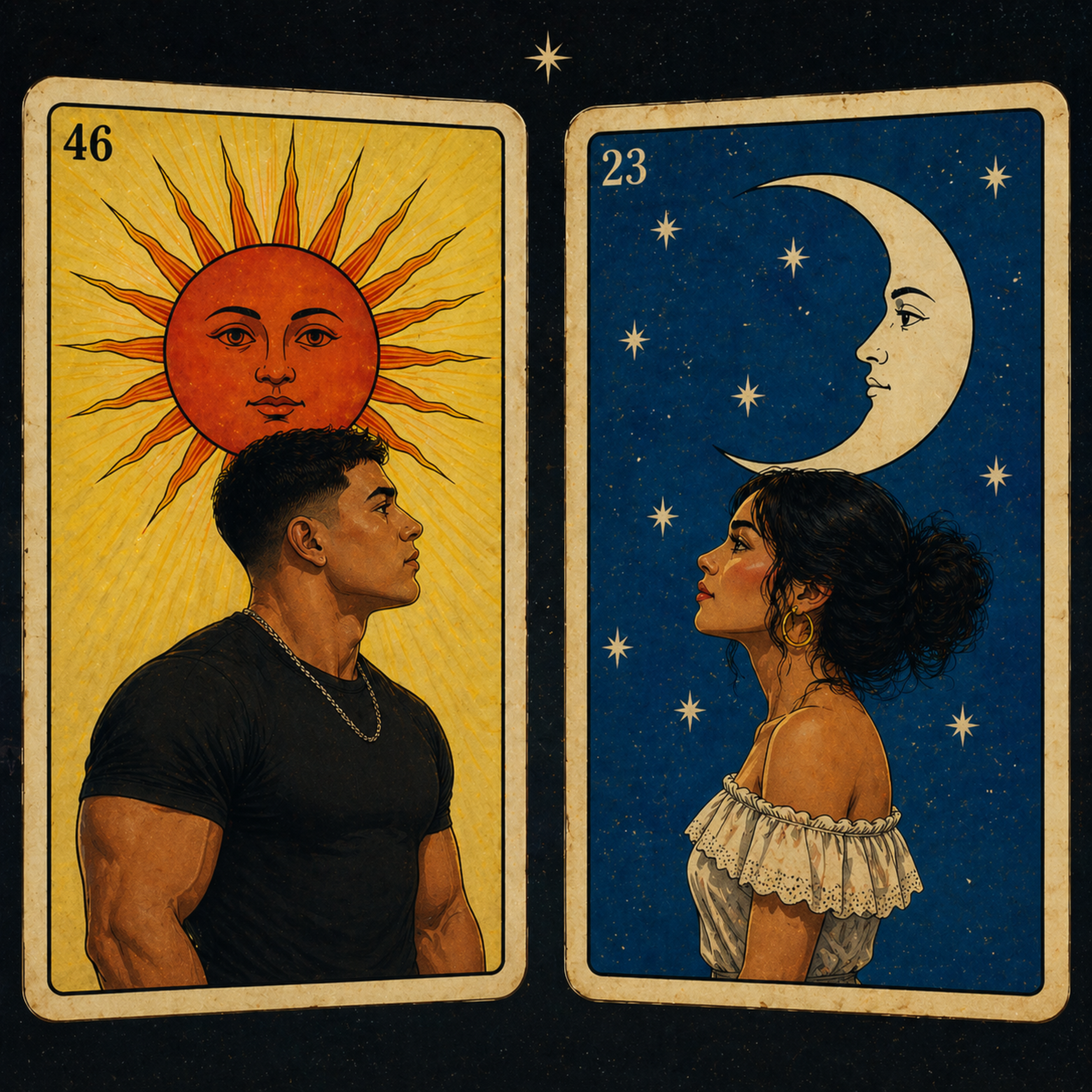 El Sol y La Luna artwork