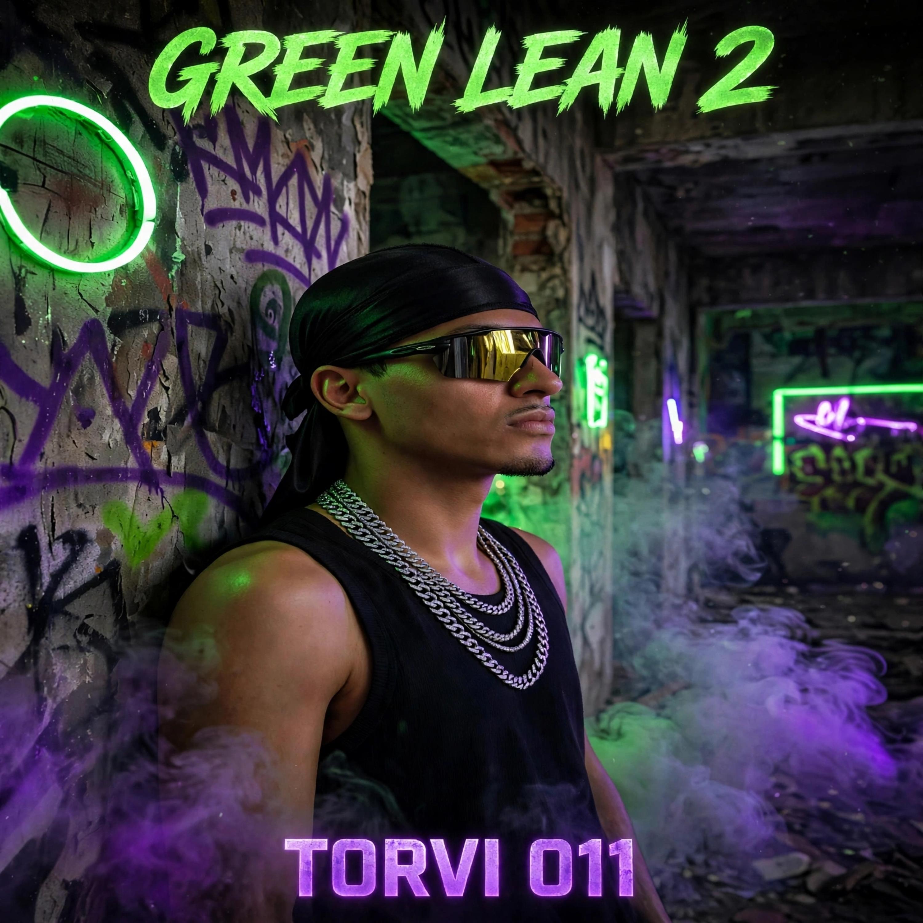 GREEN LEAN 2 by Torvi 011 cover art