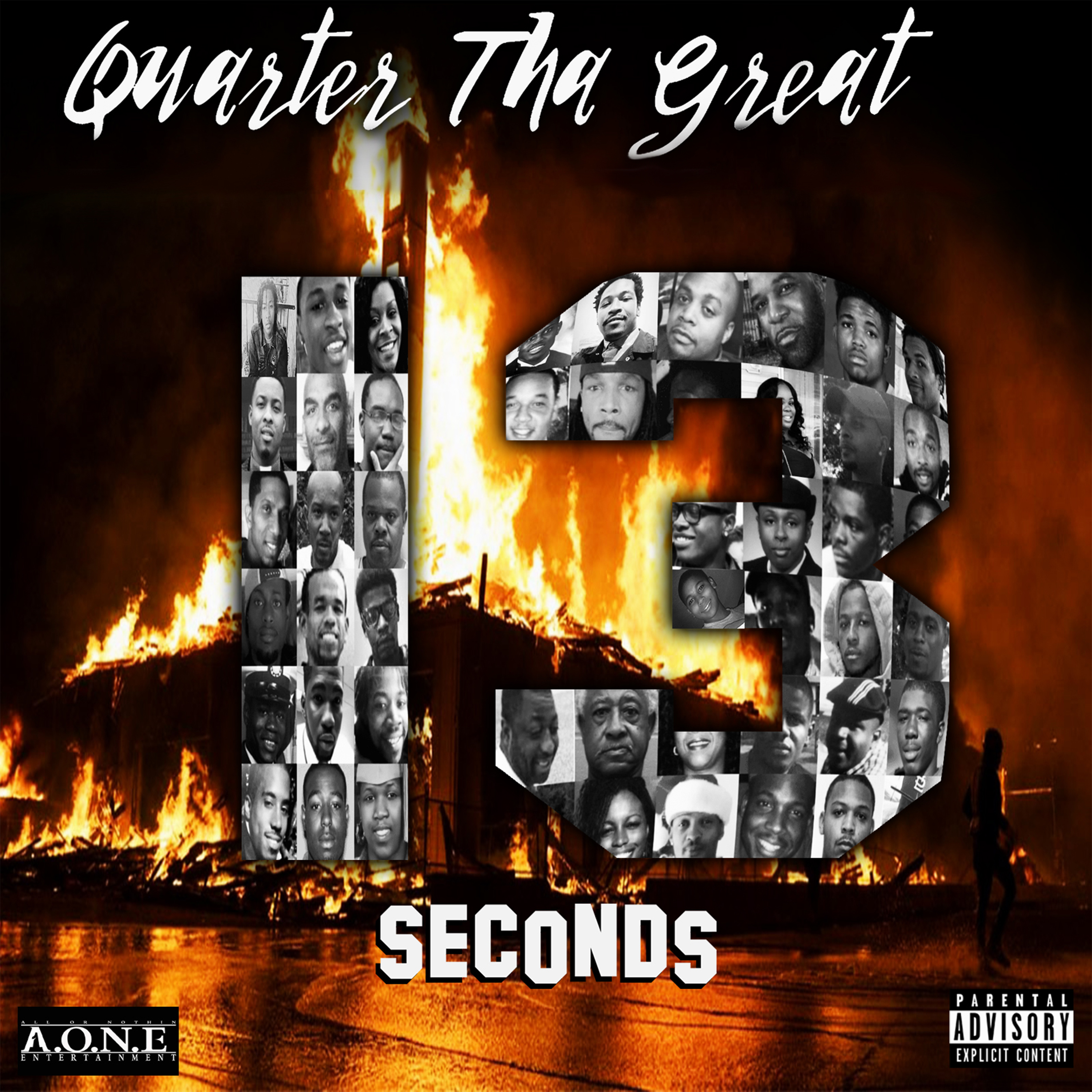 13 SECONDS artwork