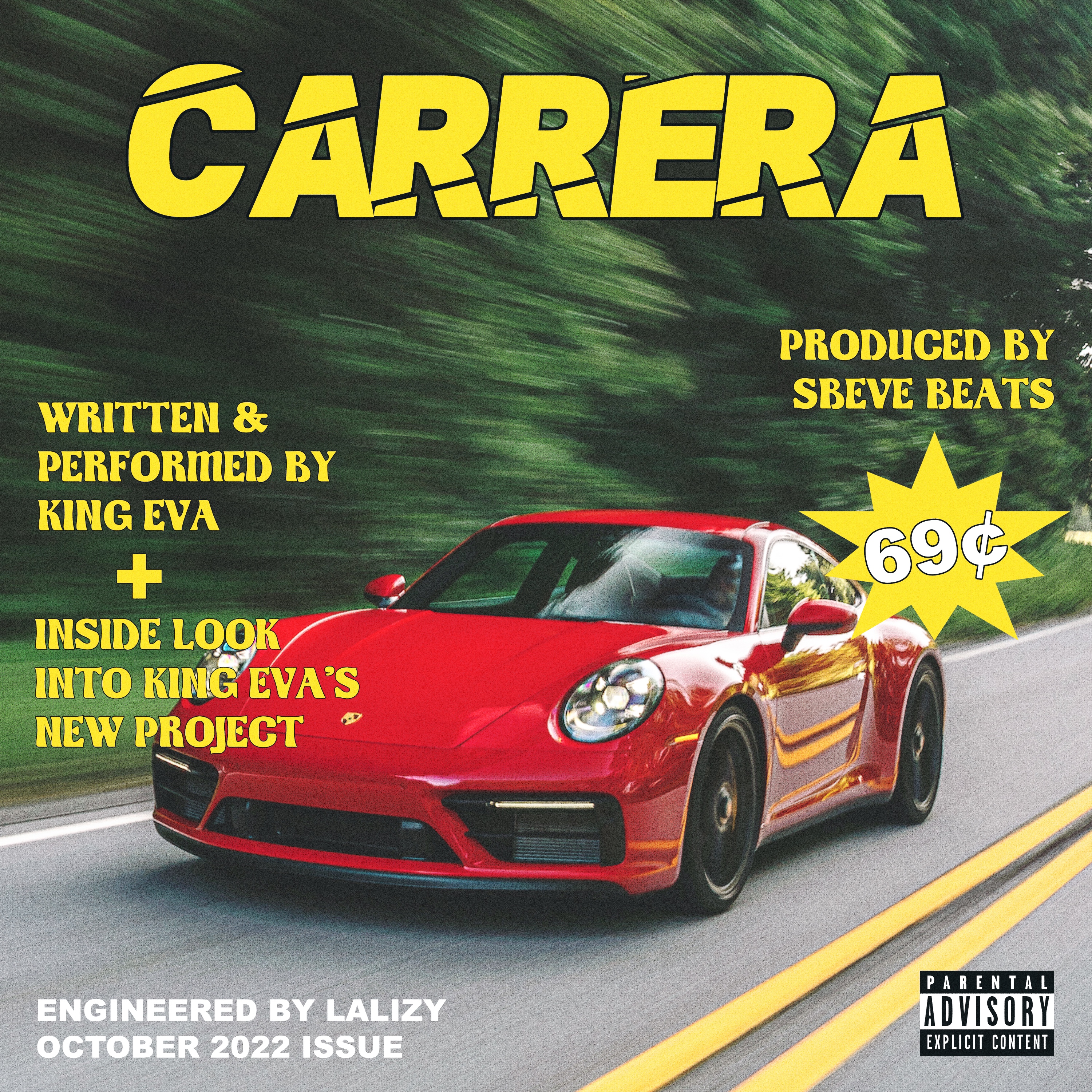 Carrera artwork