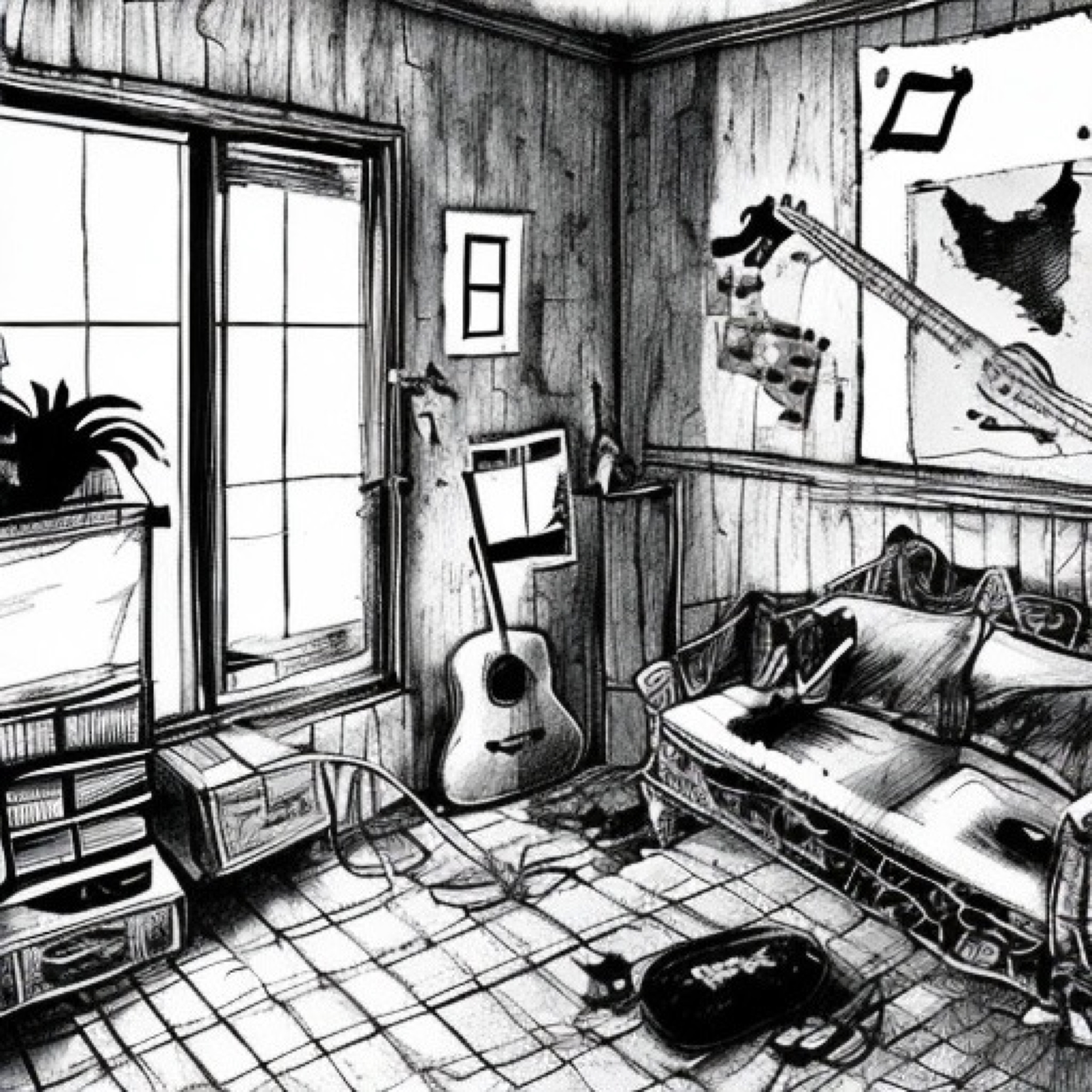 COLORBLIND (Living Room) artwork