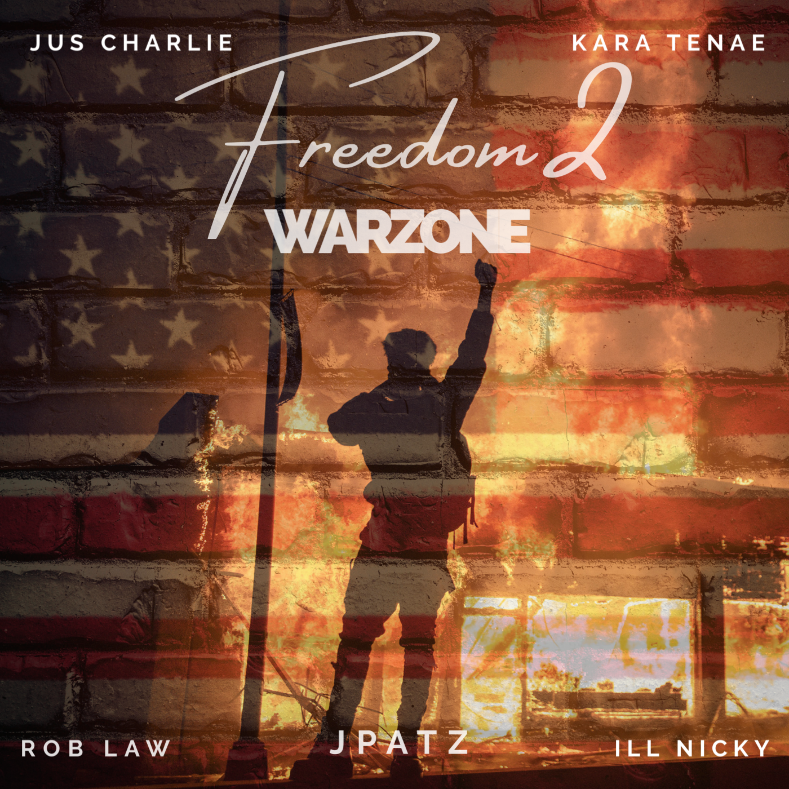 Freedom 2 (Warzone) artwork