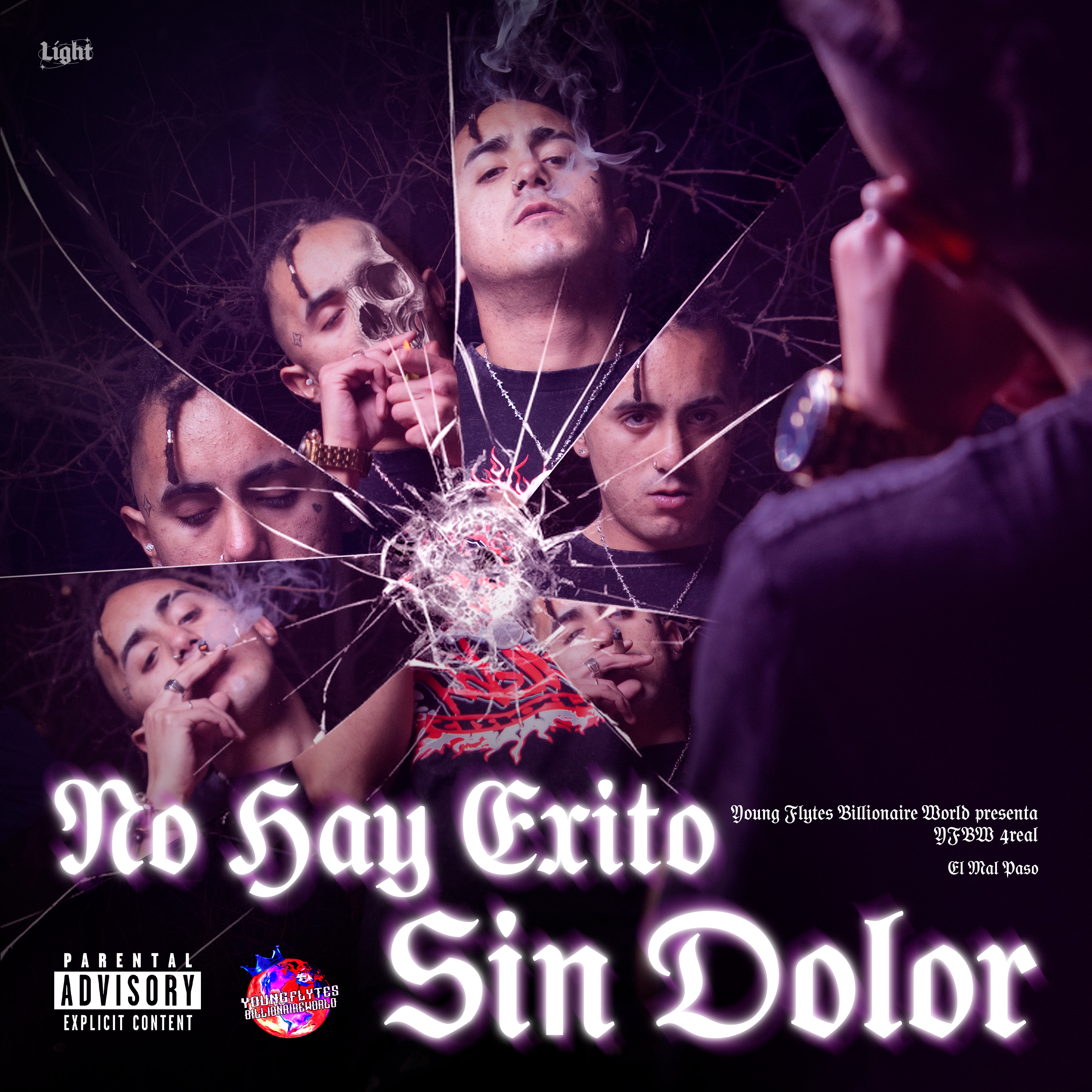 No Hay EXITO Sin DOLOR by YFBW4Real cover art